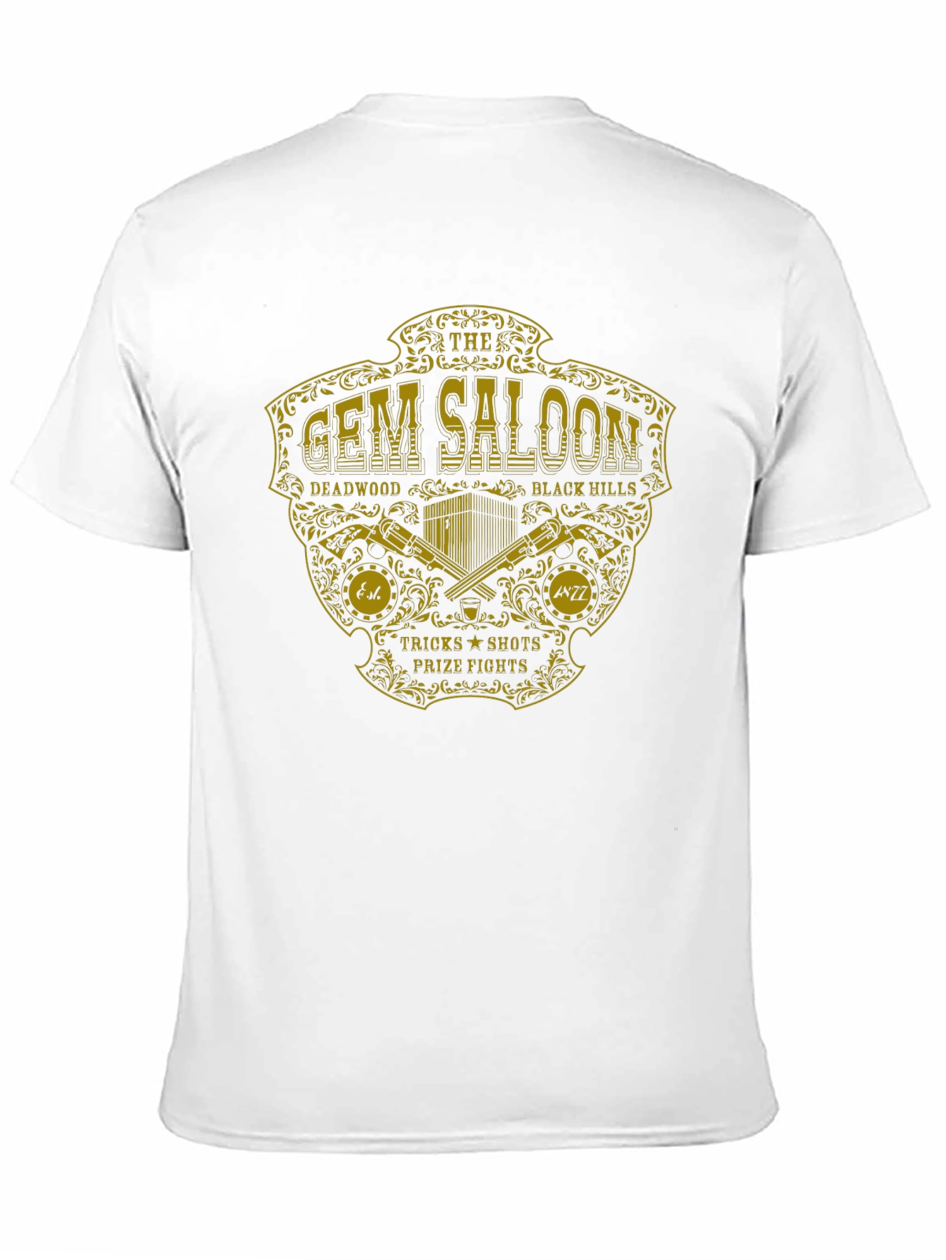 Gem Saloon Black T-Shirt
