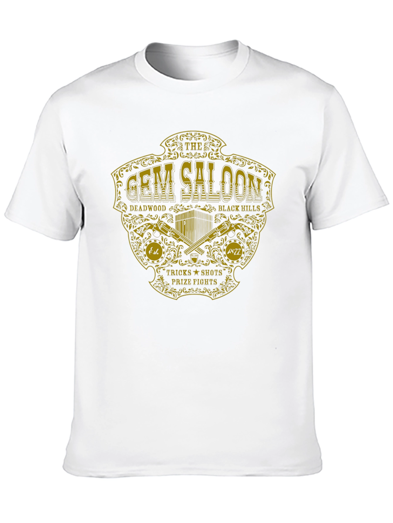 Gem Saloon Black T-Shirt