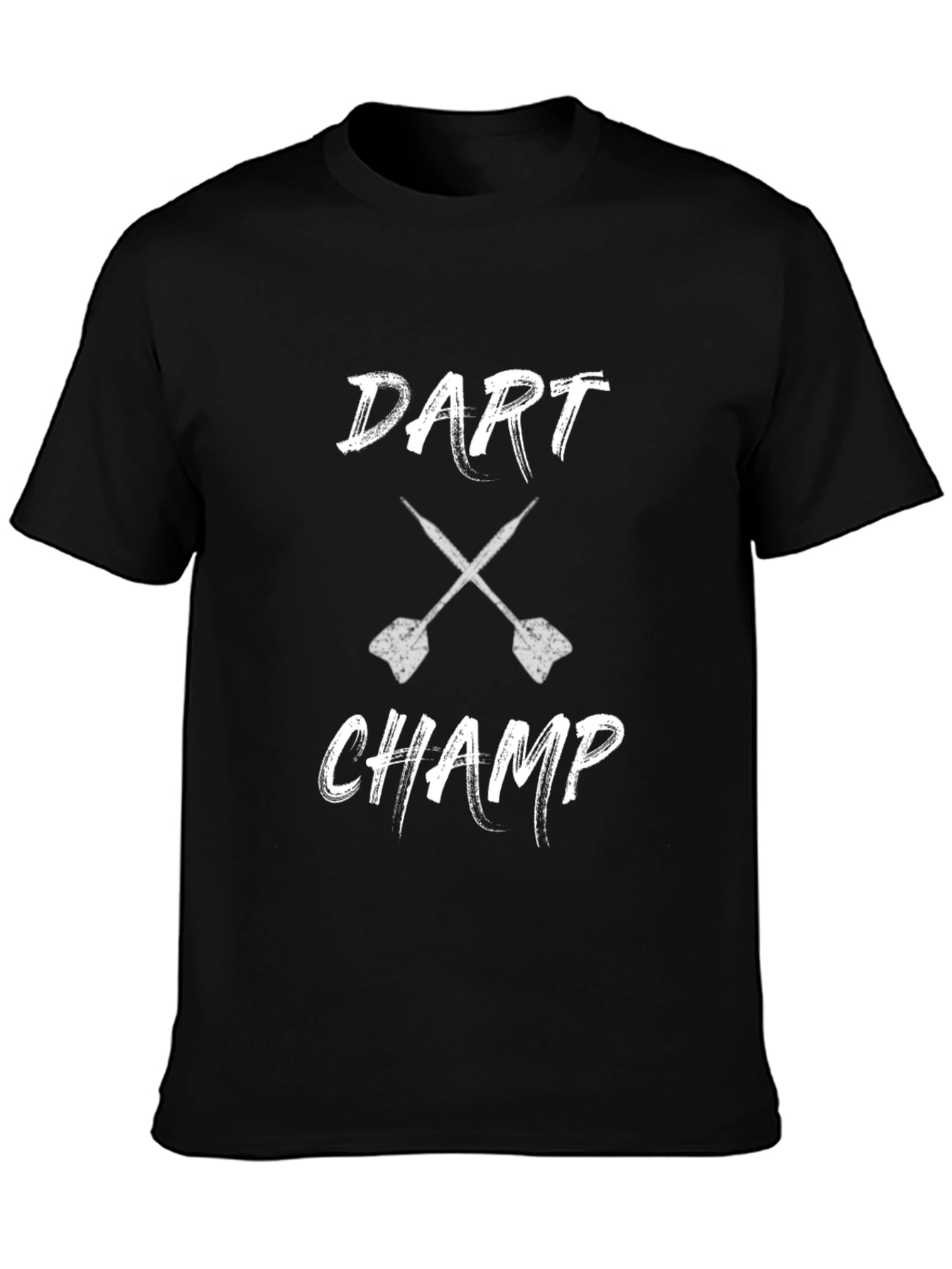 Dart Champ Black Graphic Tee