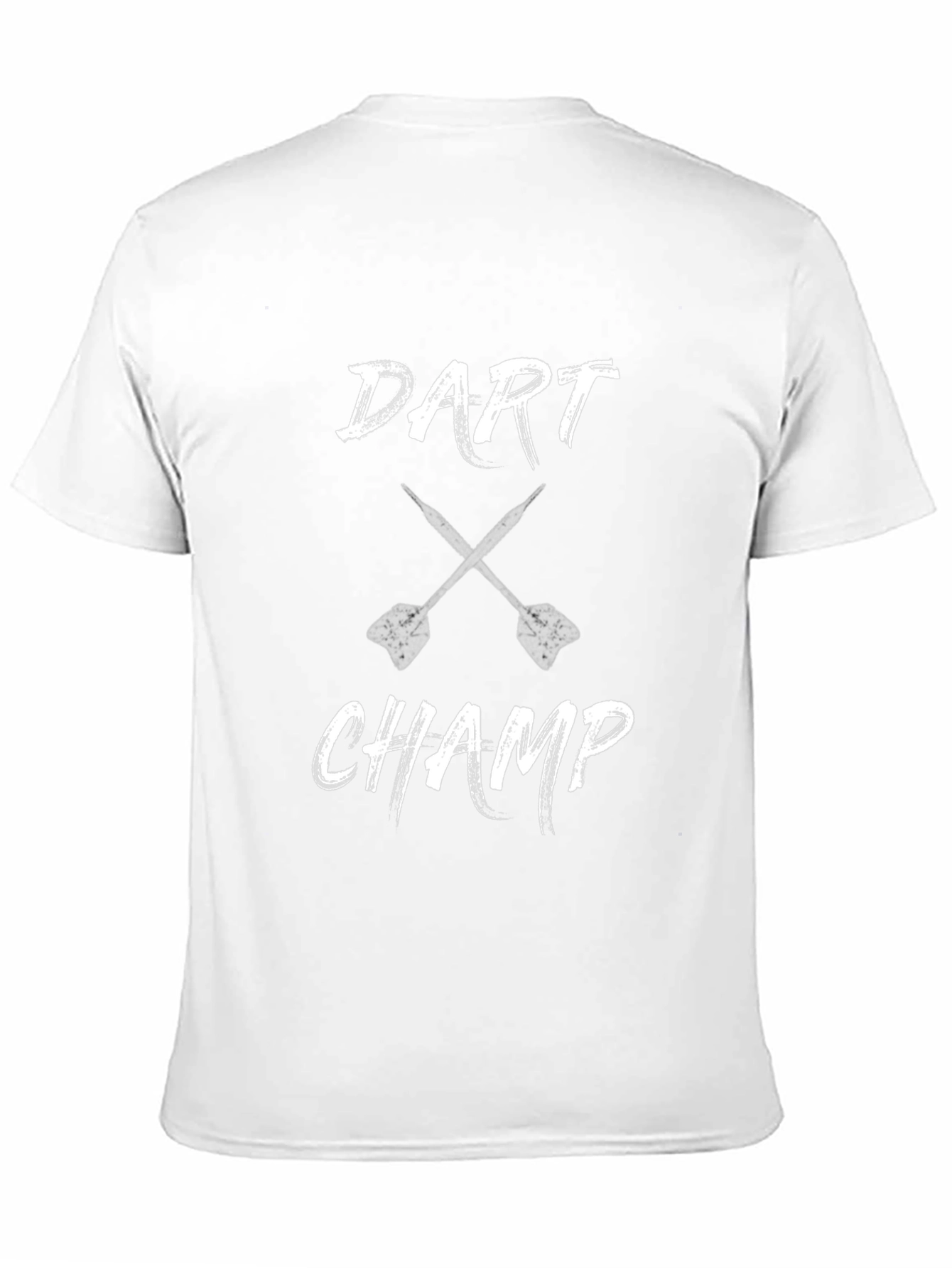 Dart Champ Black Graphic Tee