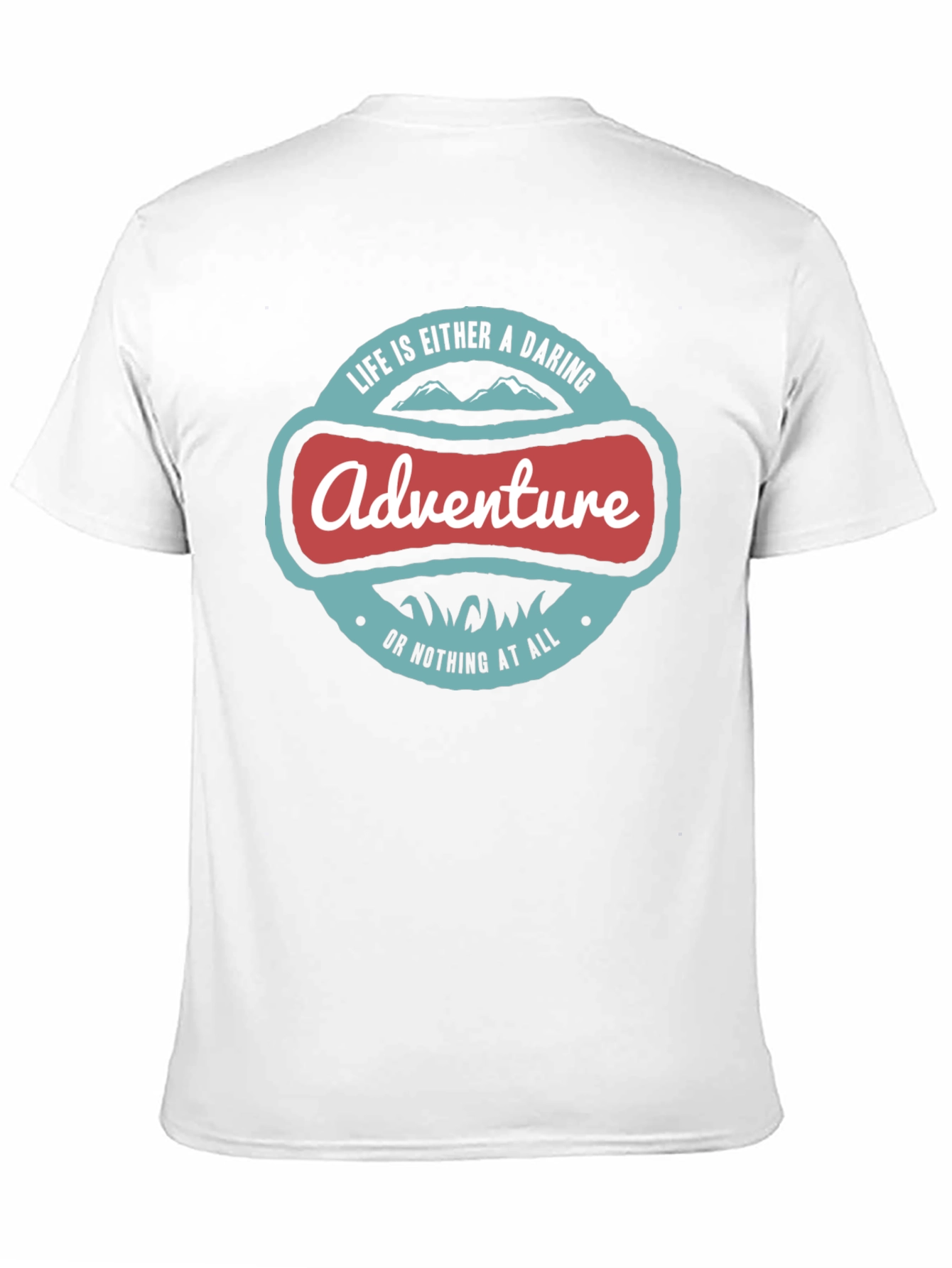 Adventure Awaits Graphic Tee - Daring Life T-Shirt