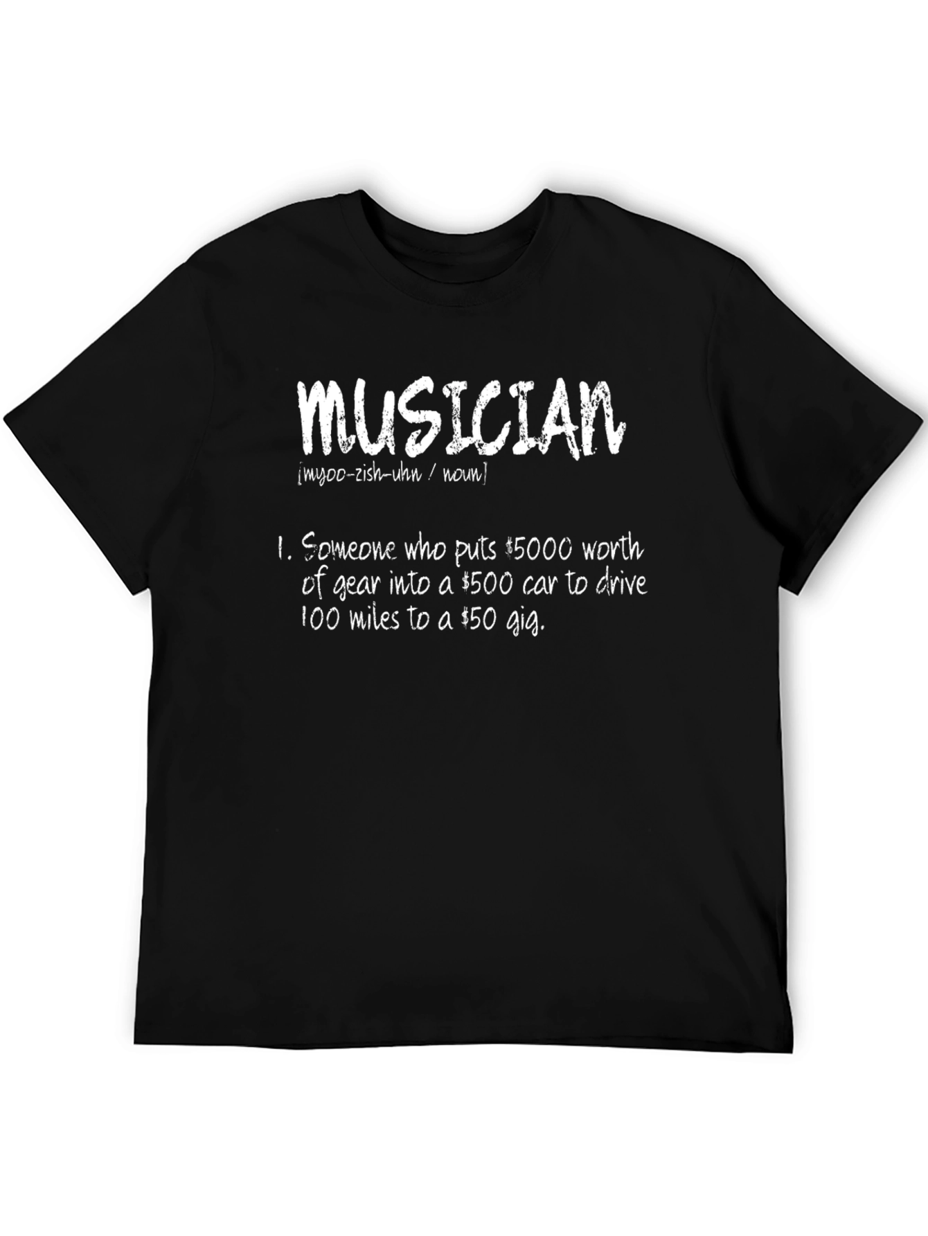 Musician Definition Graphic T-Shirt