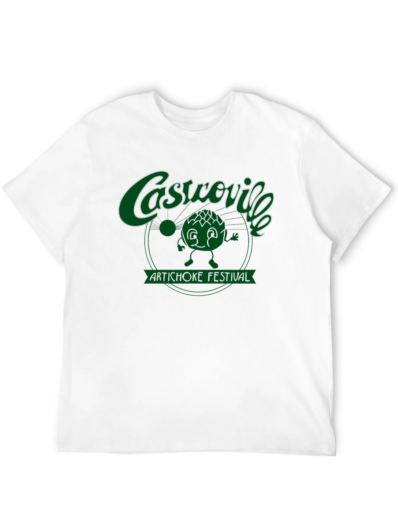 Castroville Artichoke Festival Black T-Shirt