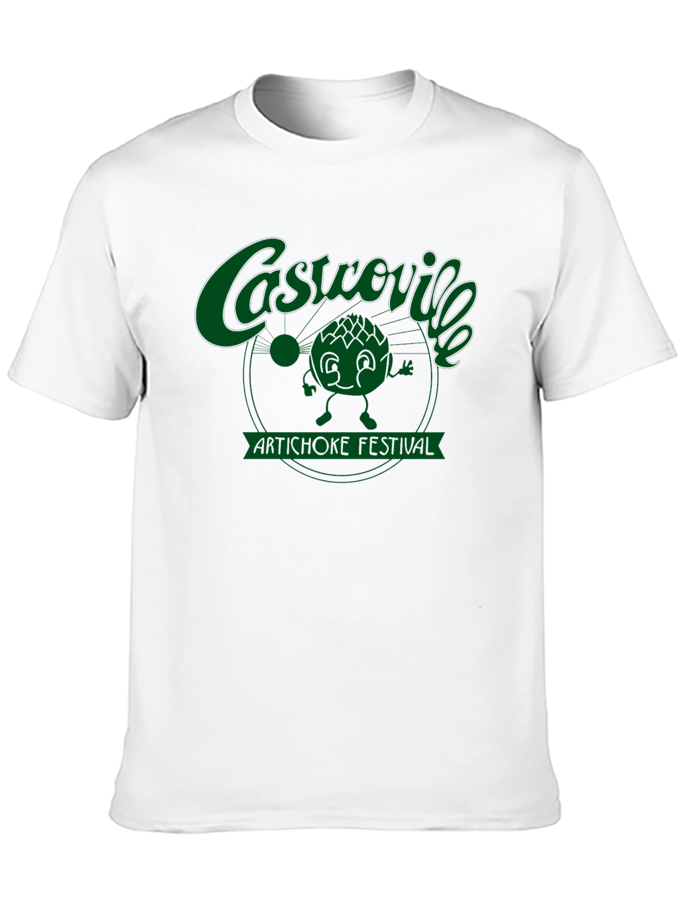 Castroville Artichoke Festival Black T-Shirt