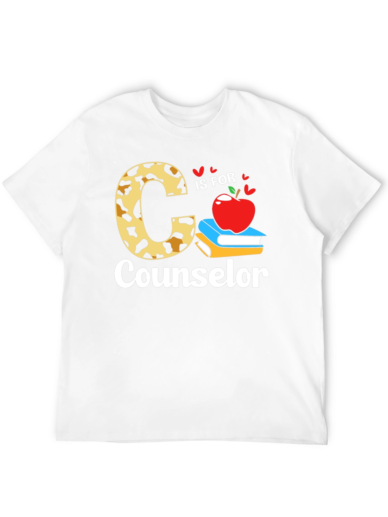 C is for Counselor T-Shirt