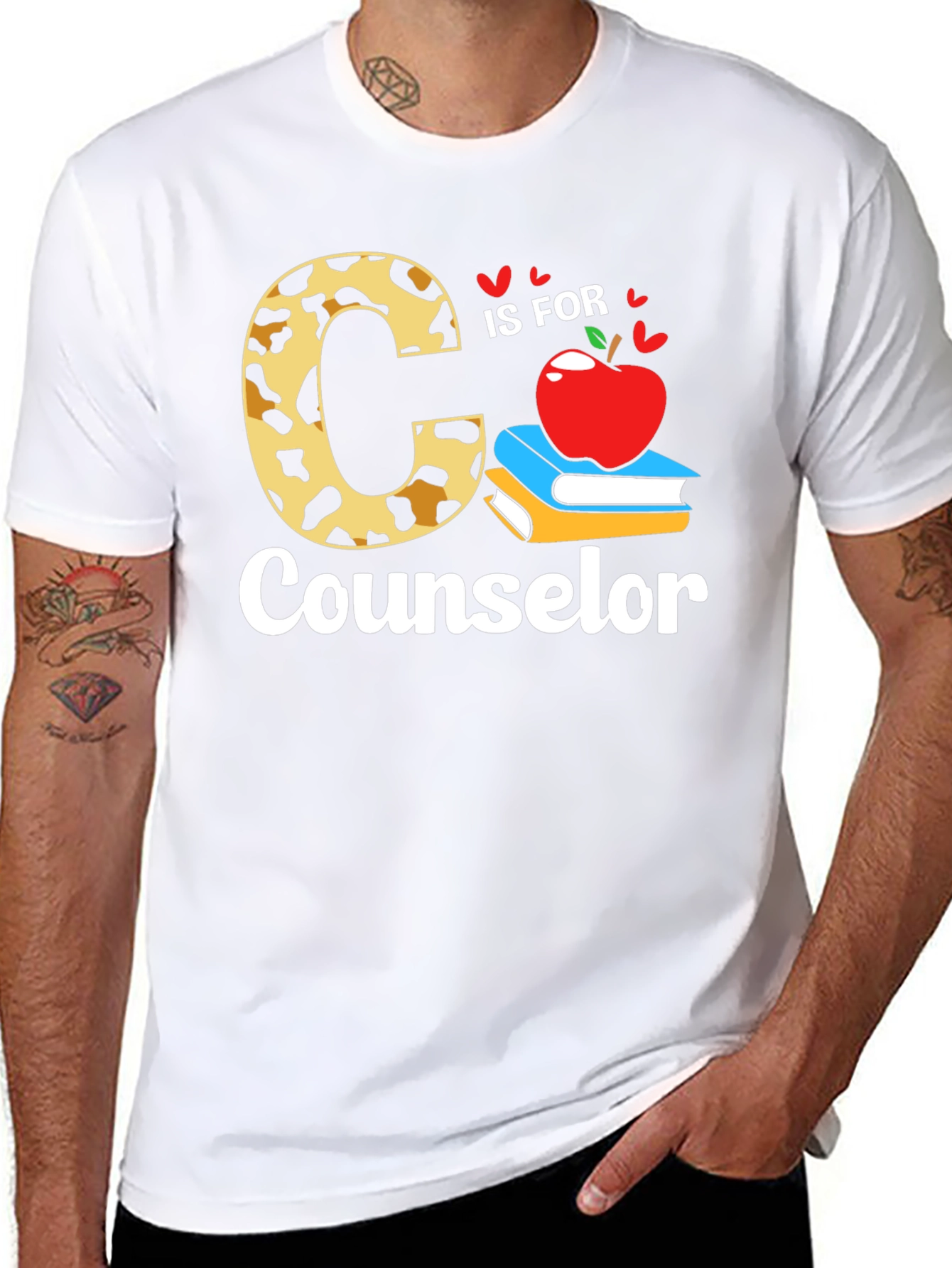 C is for Counselor T-Shirt