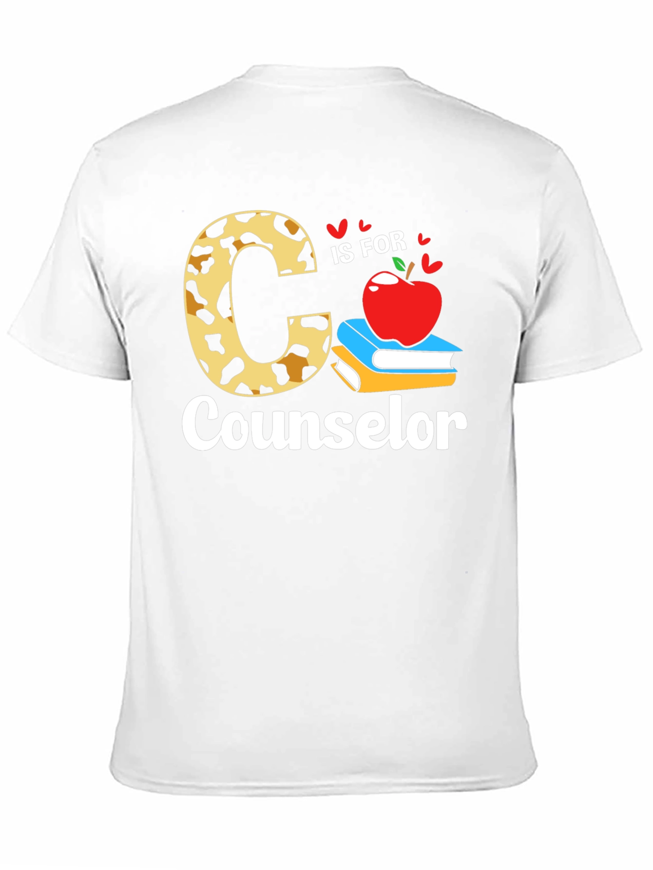 C is for Counselor T-Shirt