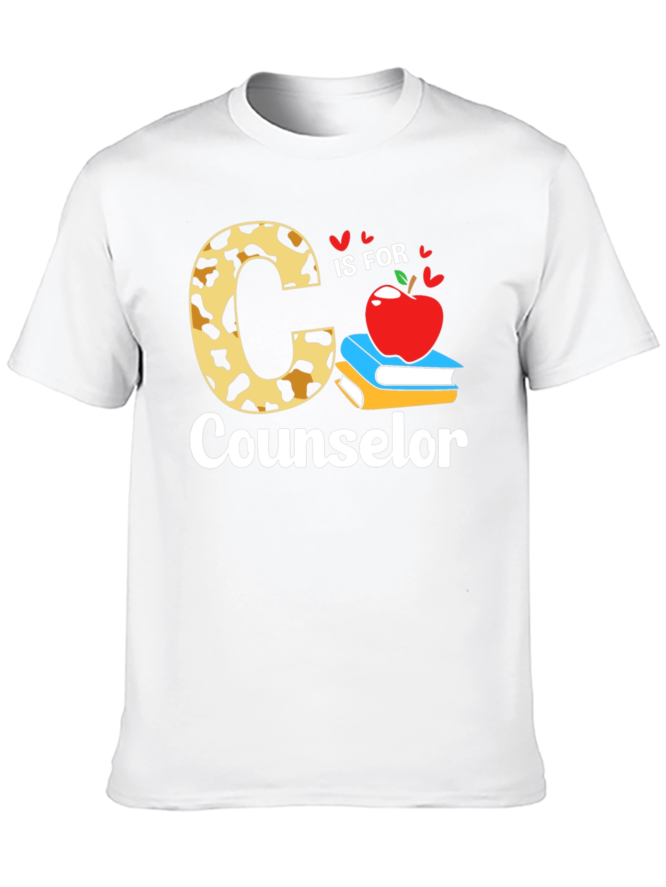 C is for Counselor T-Shirt