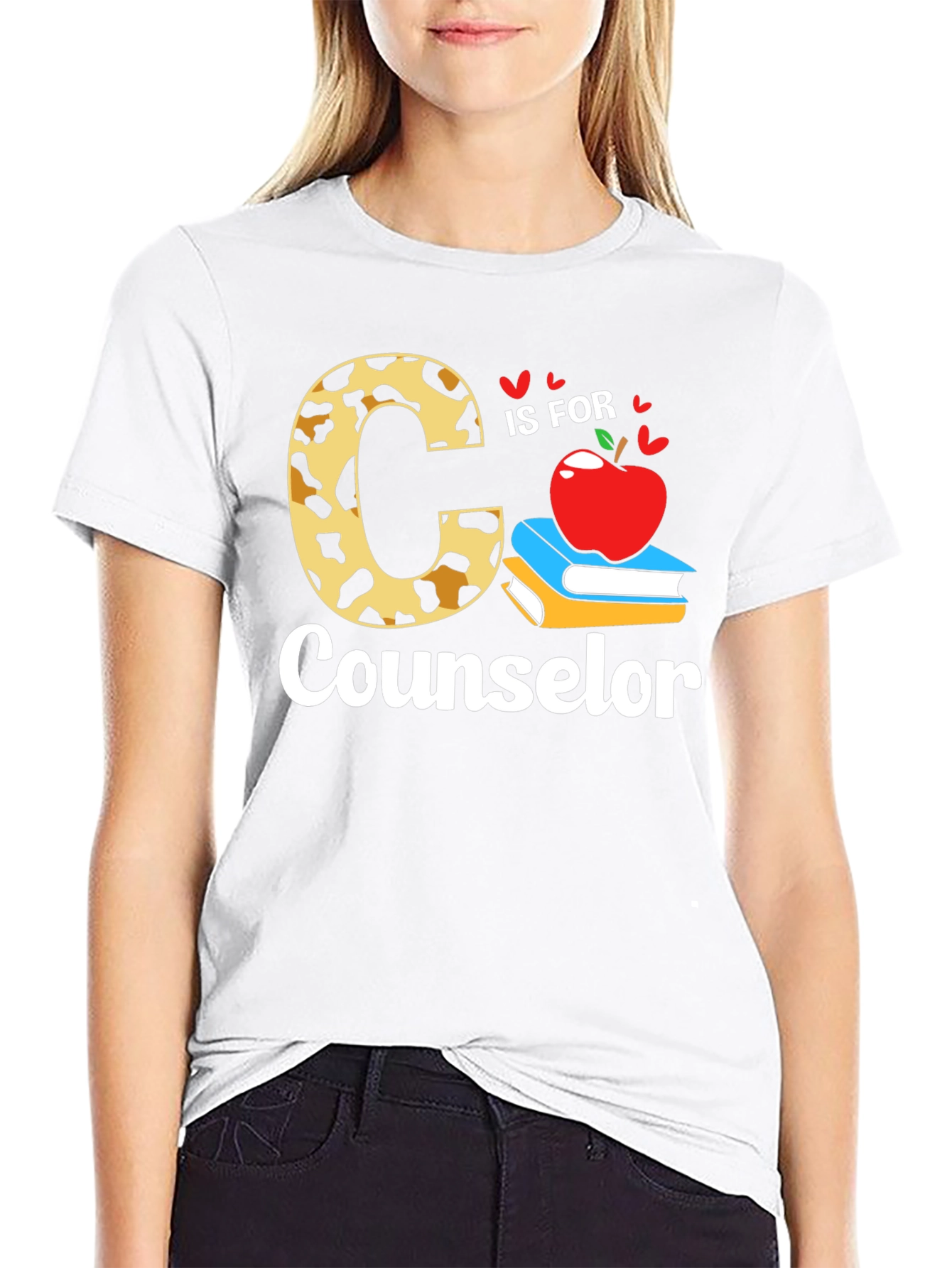 C is for Counselor T-Shirt