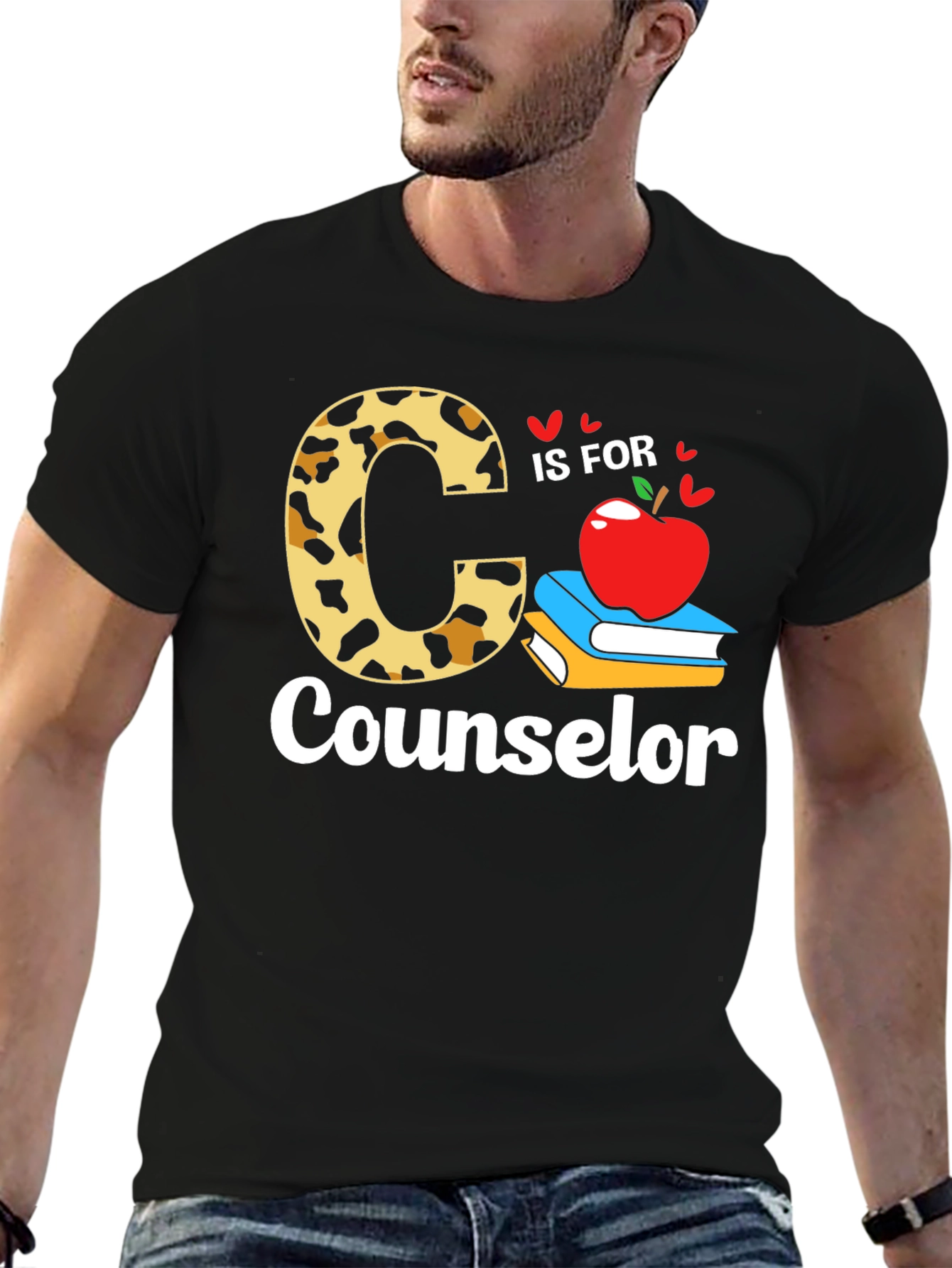 C is for Counselor T-Shirt