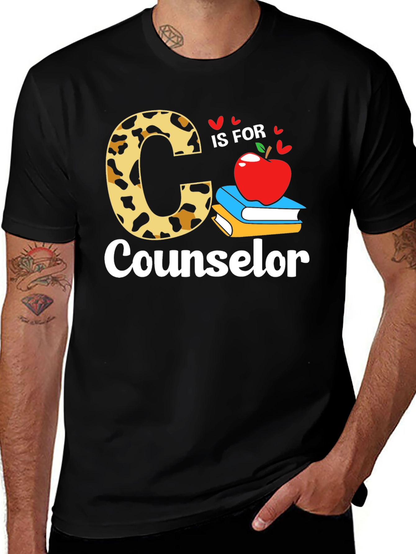 C is for Counselor T-Shirt