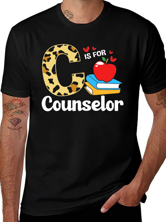 C is for Counselor T-Shirt