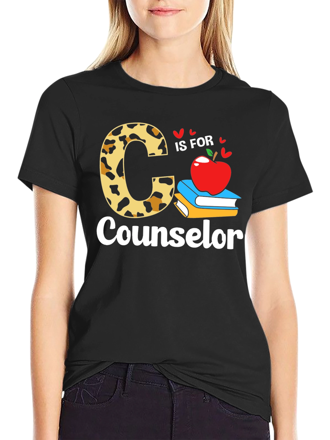 C is for Counselor T-Shirt