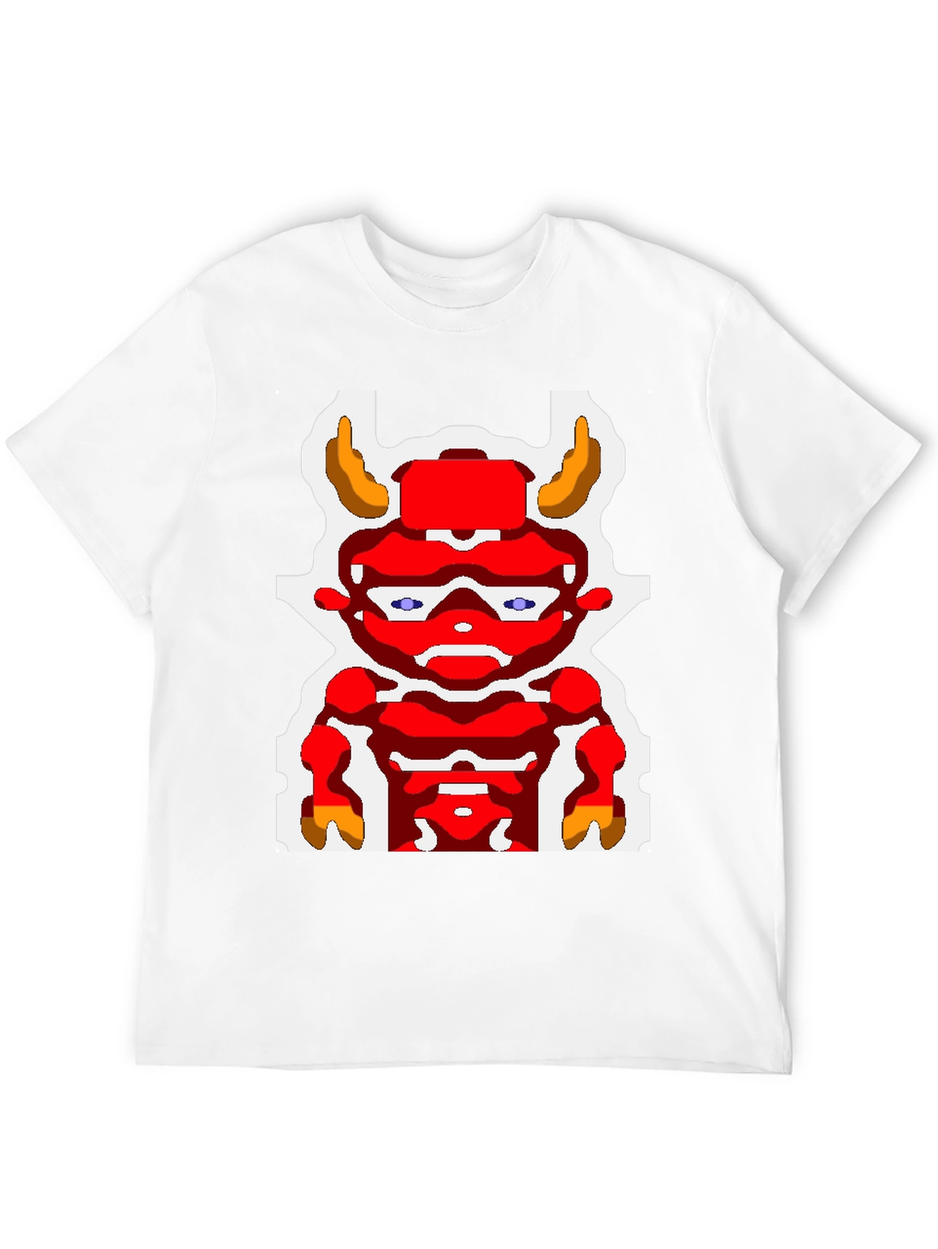 Retro Red Devil T-Shirt
