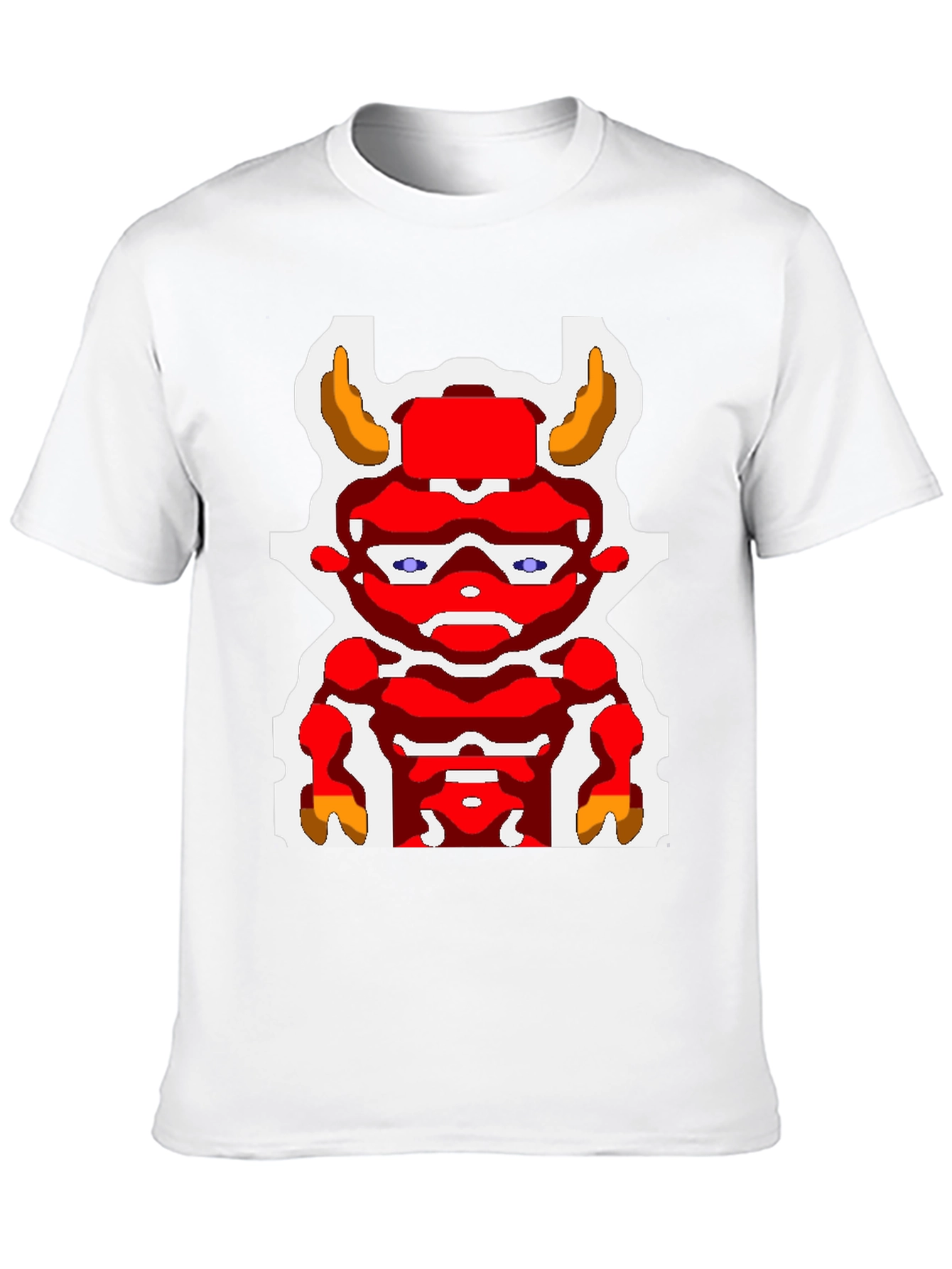 Retro Red Devil T-Shirt