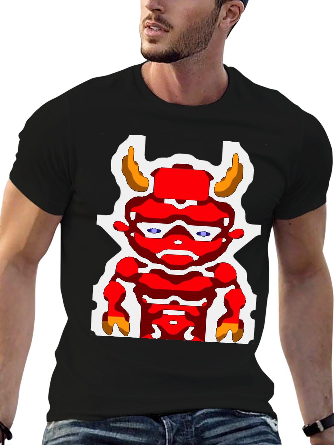 Retro Red Devil T-Shirt