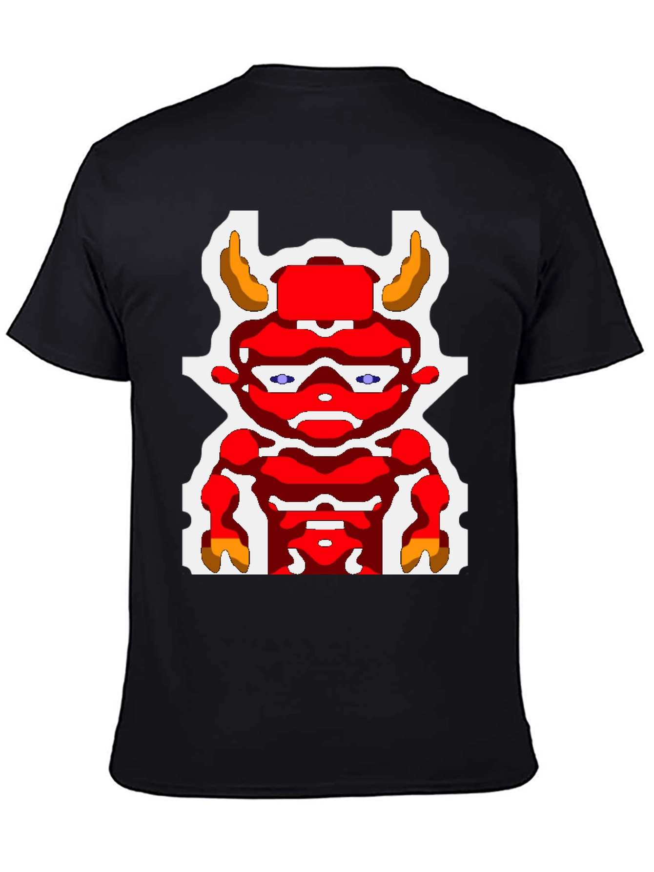 Retro Red Devil T-Shirt