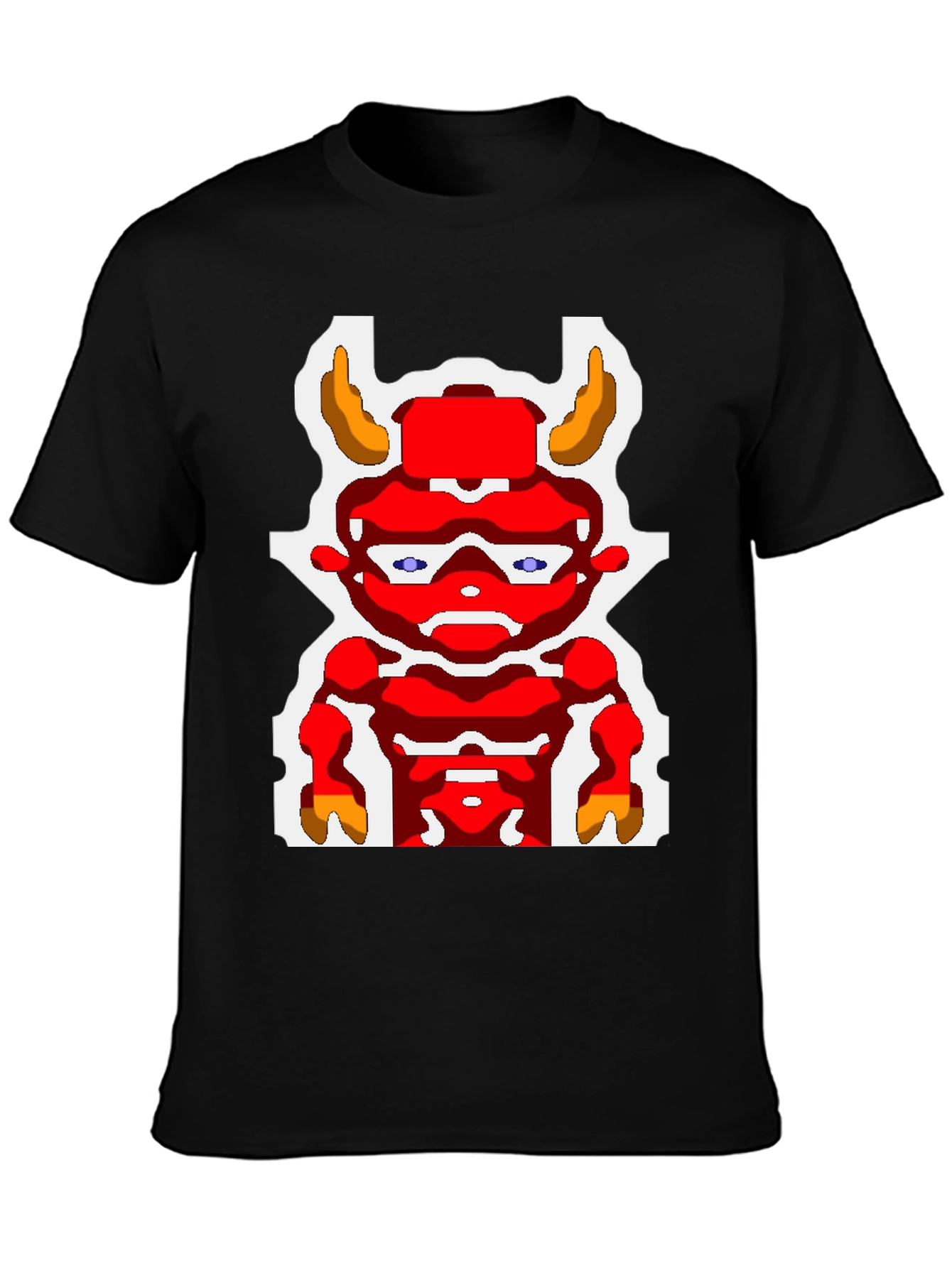 Retro Red Devil T-Shirt