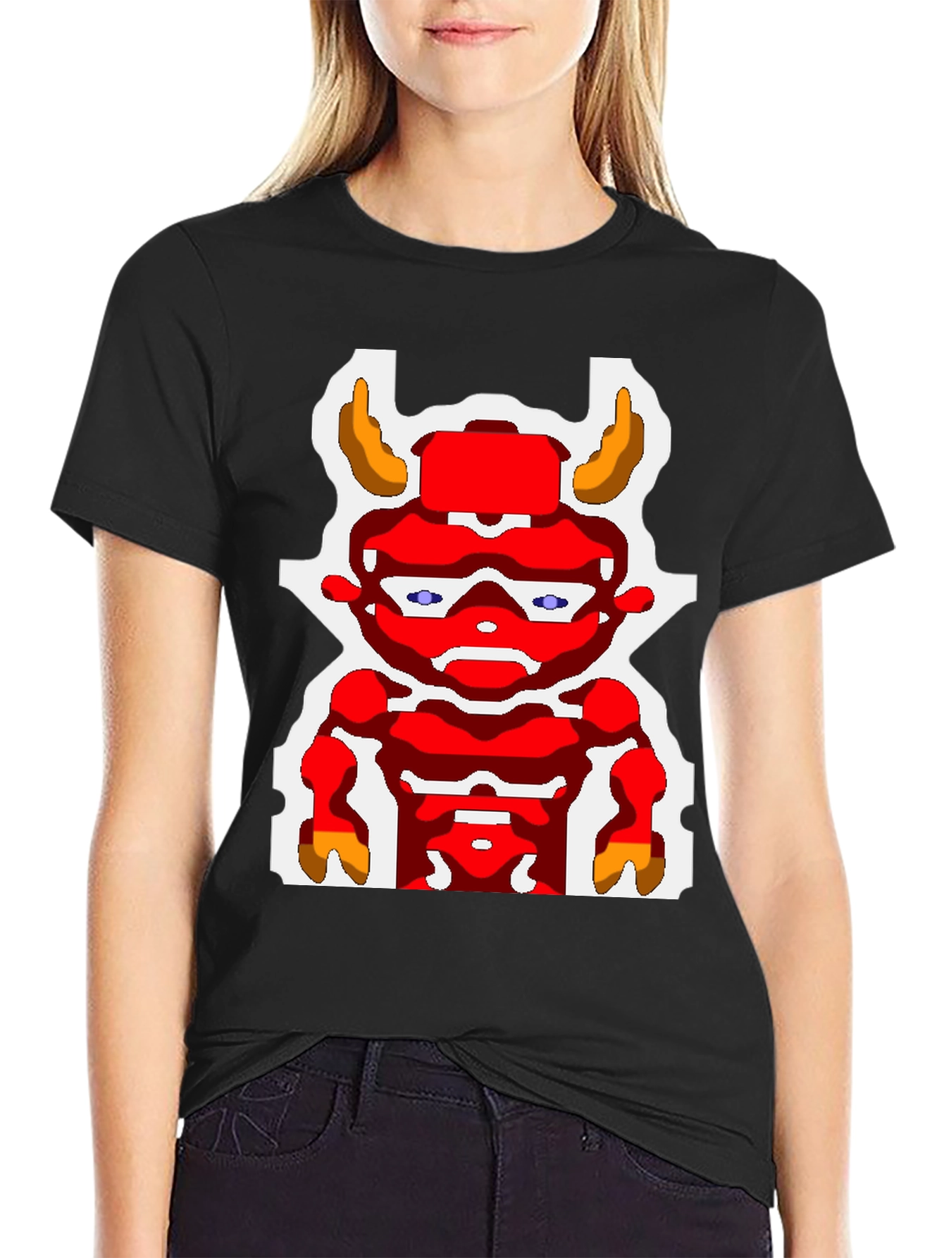 Retro Red Devil T-Shirt