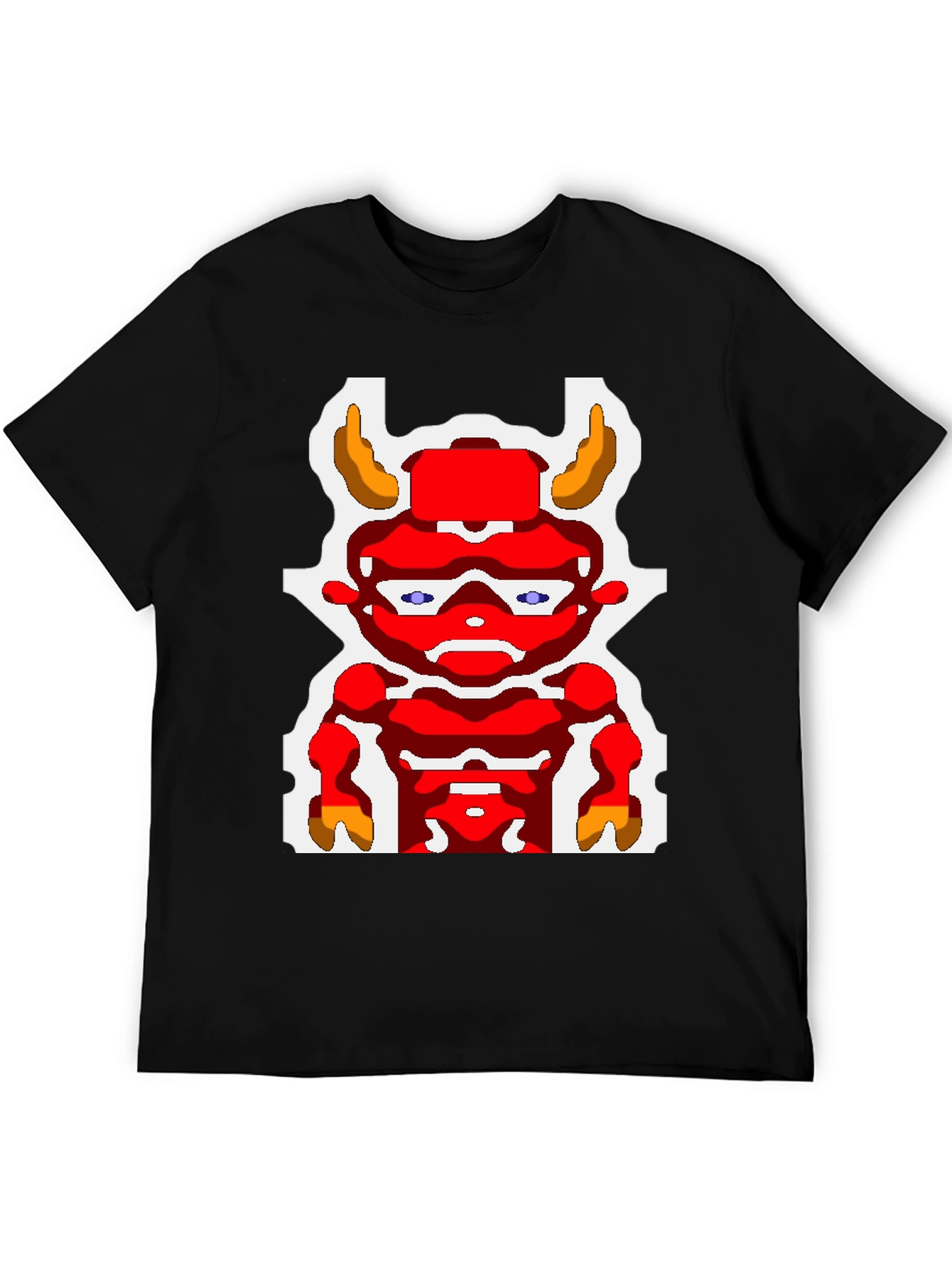 Retro Red Devil T-Shirt
