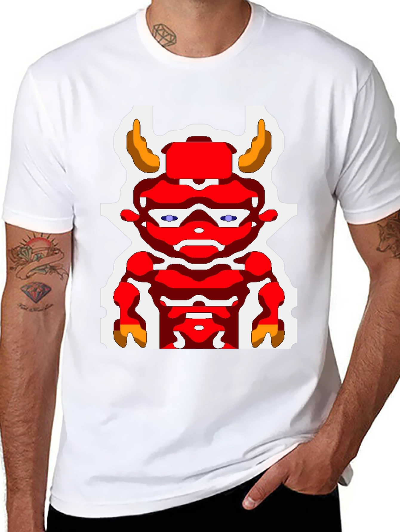 Retro Red Devil T-Shirt