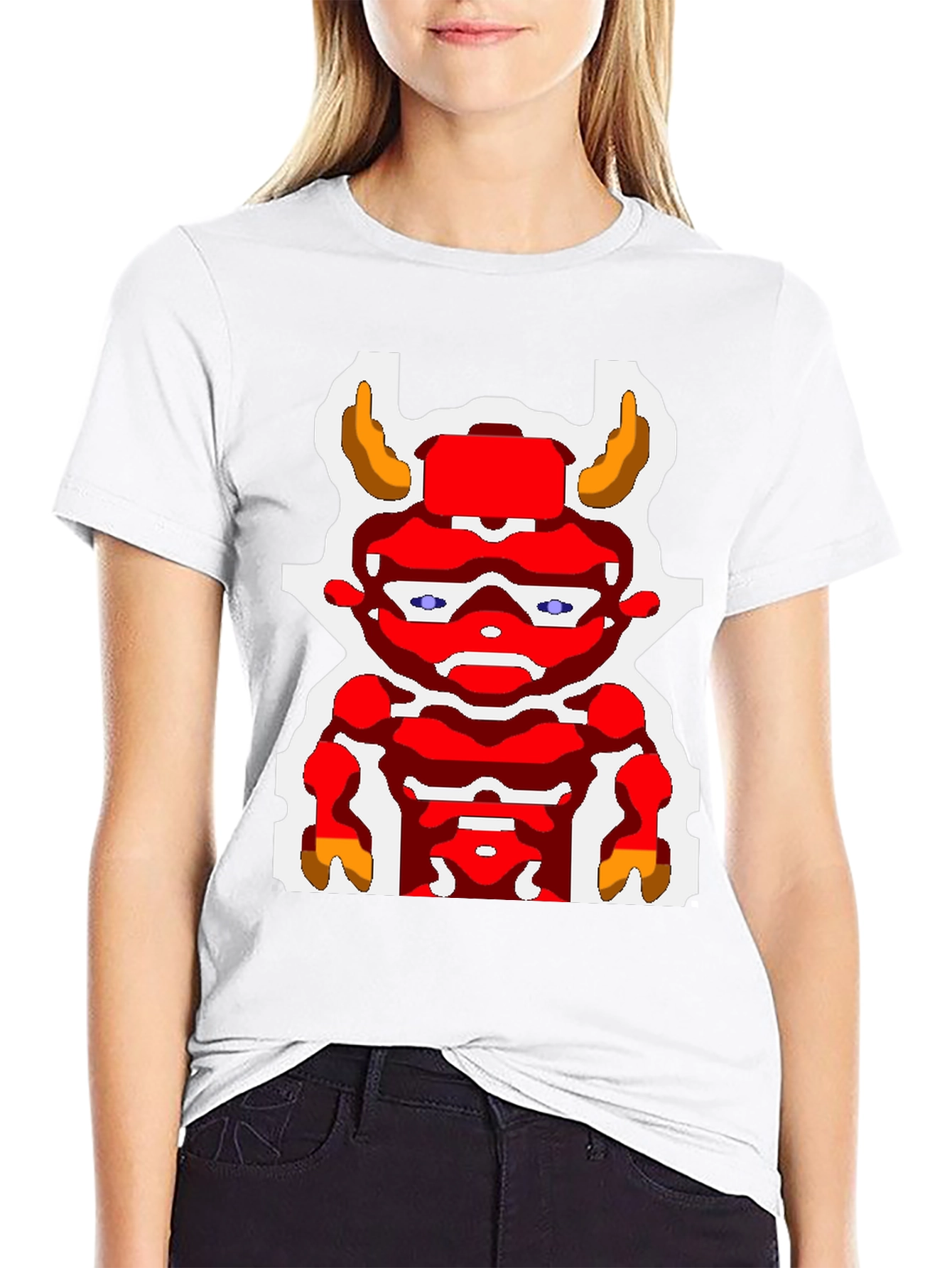 Retro Red Devil T-Shirt