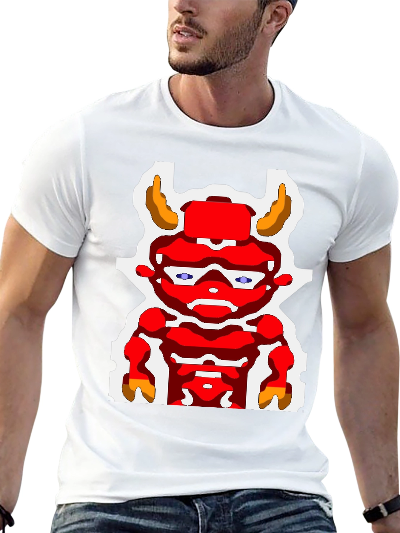 Retro Red Devil T-Shirt