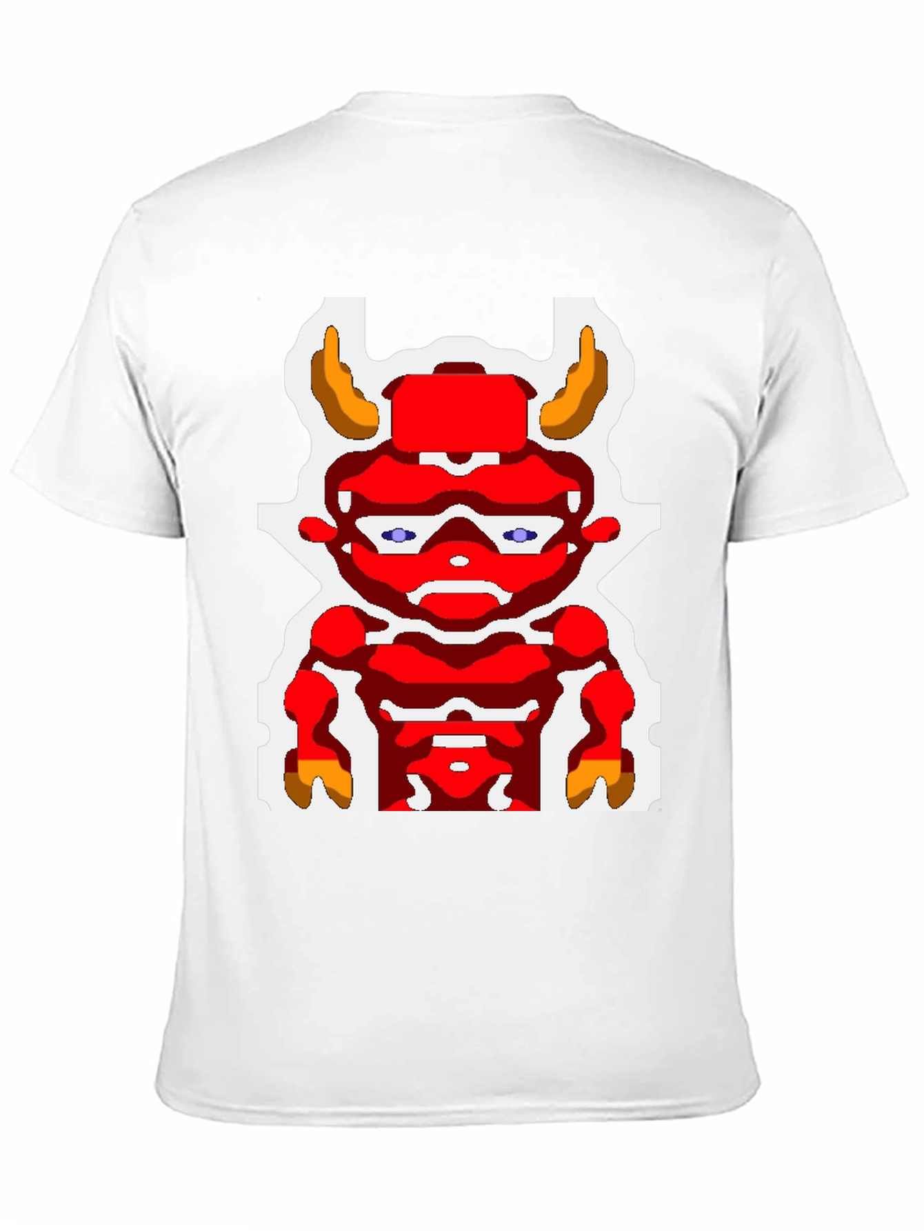 Retro Red Devil T-Shirt