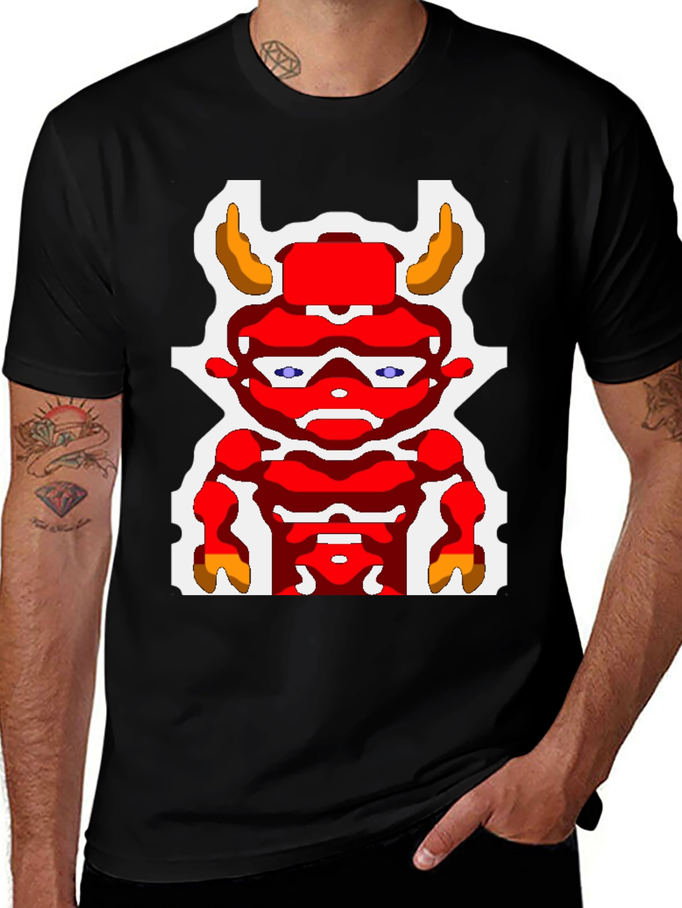 Retro Red Devil T-Shirt