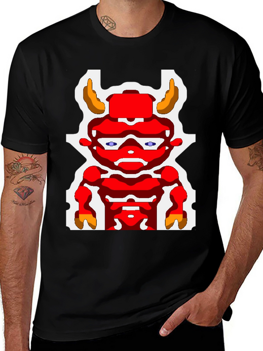 Retro Red Devil T-Shirt