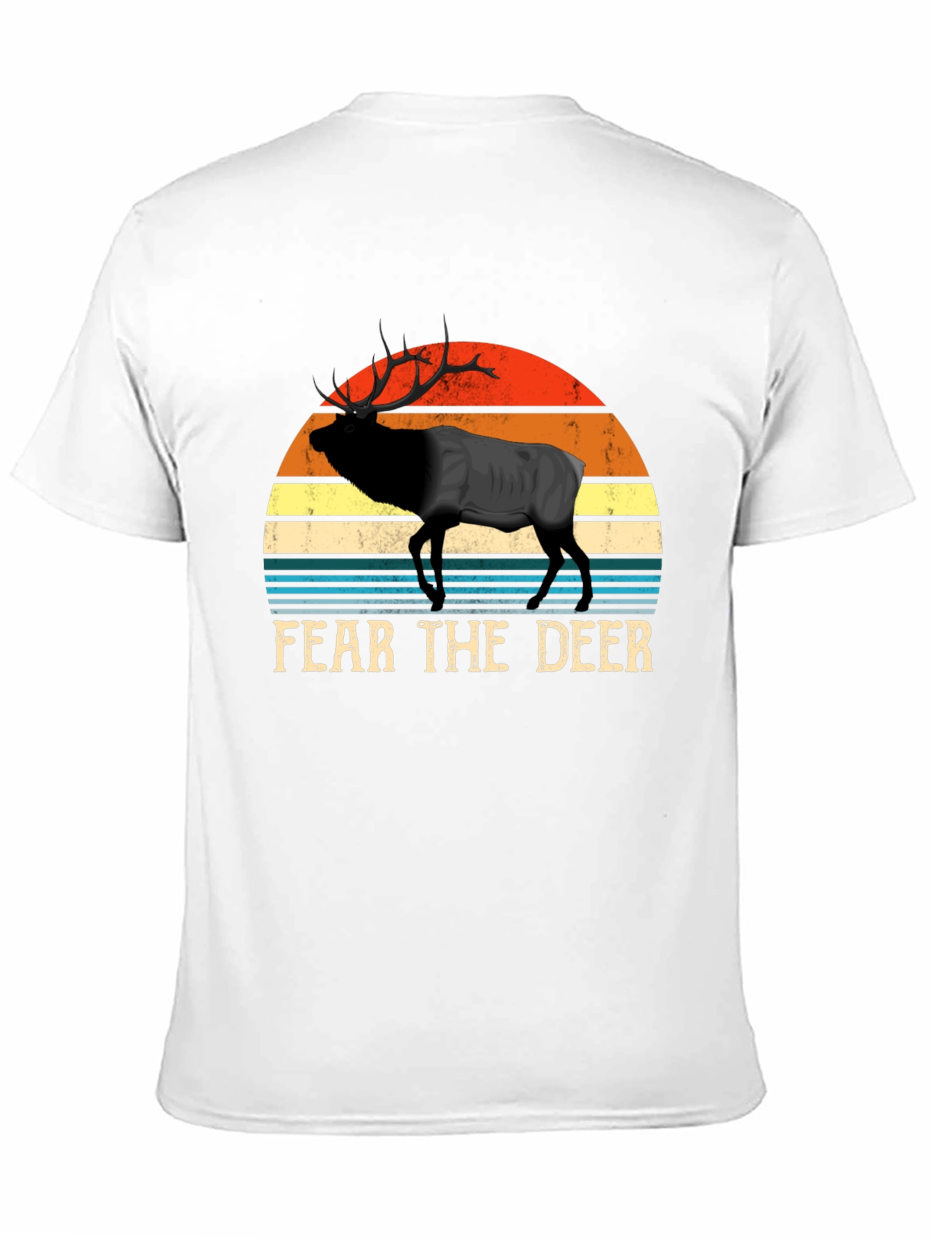 Fear the Deer Graphic T-Shirt