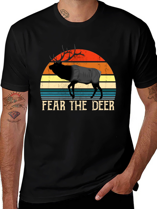 Fear the Deer Graphic T-Shirt