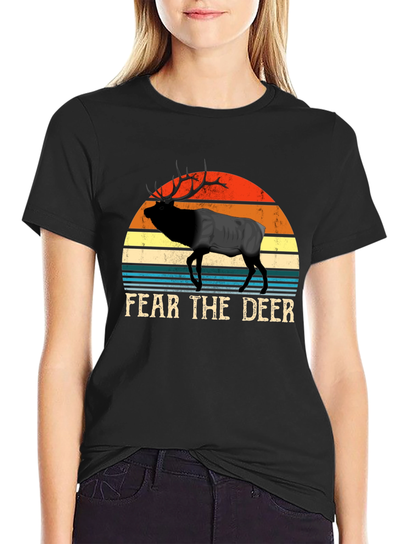 Fear the Deer Graphic T-Shirt