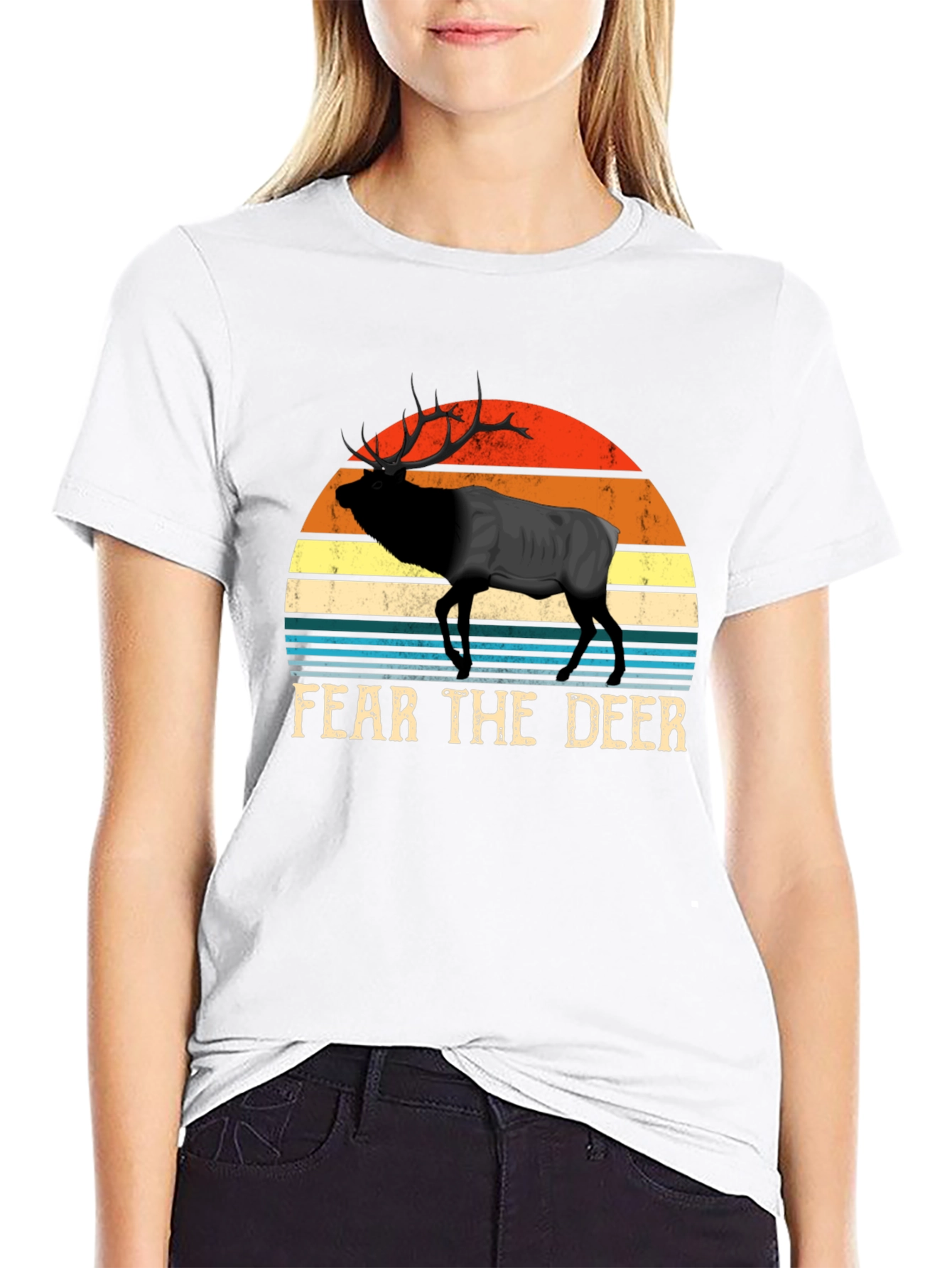 Fear the Deer Graphic T-Shirt