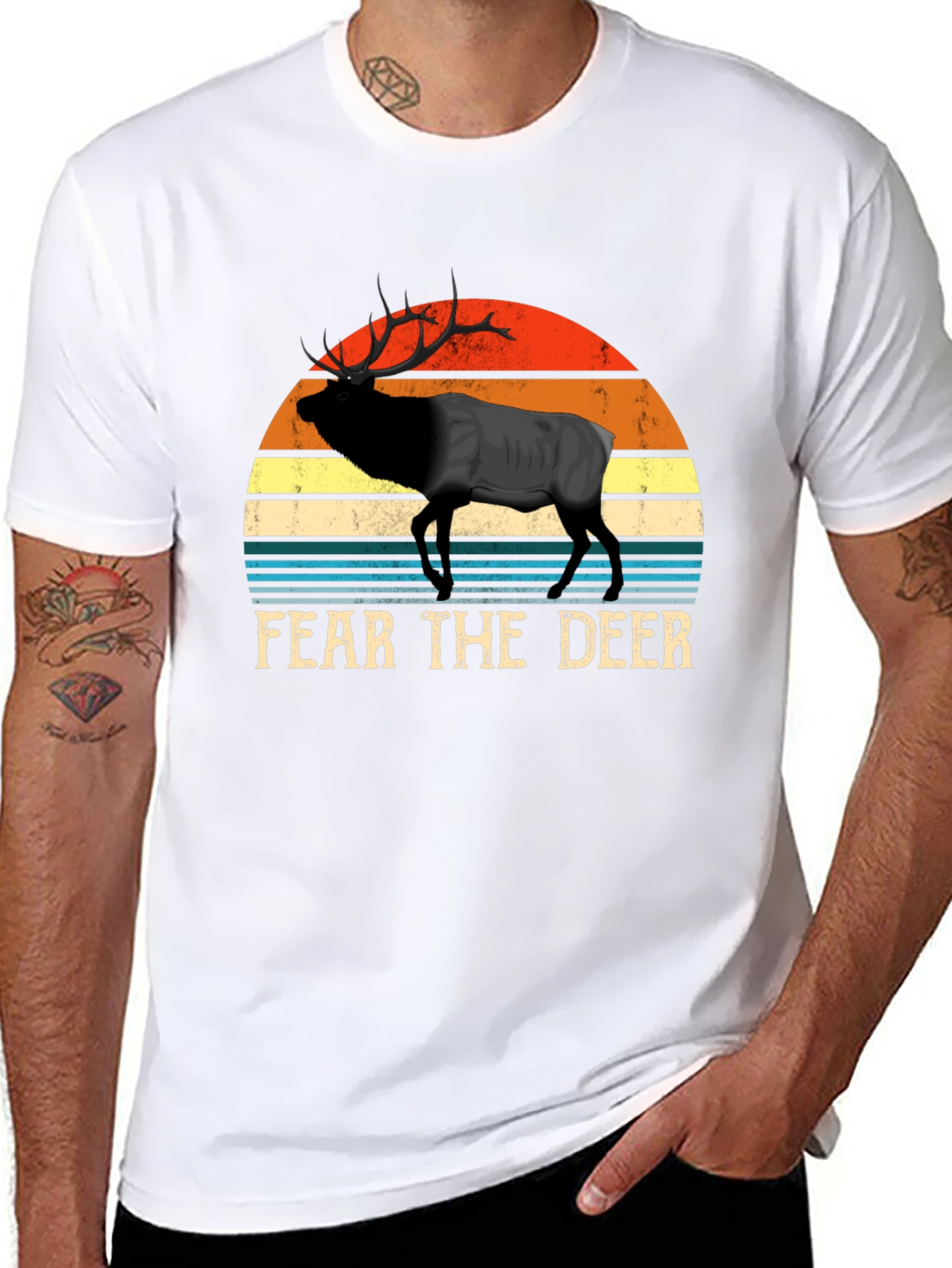 Fear the Deer Graphic T-Shirt