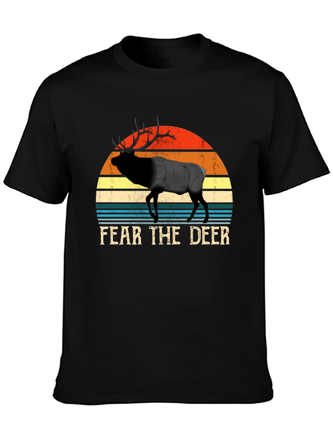 Fear the Deer Graphic T-Shirt