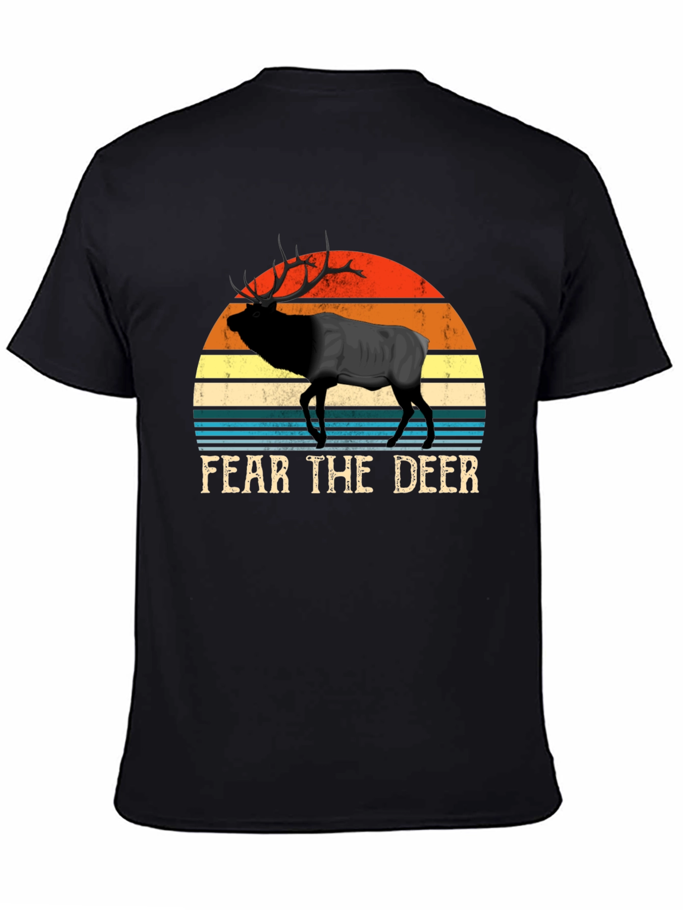 Fear the Deer Graphic T-Shirt