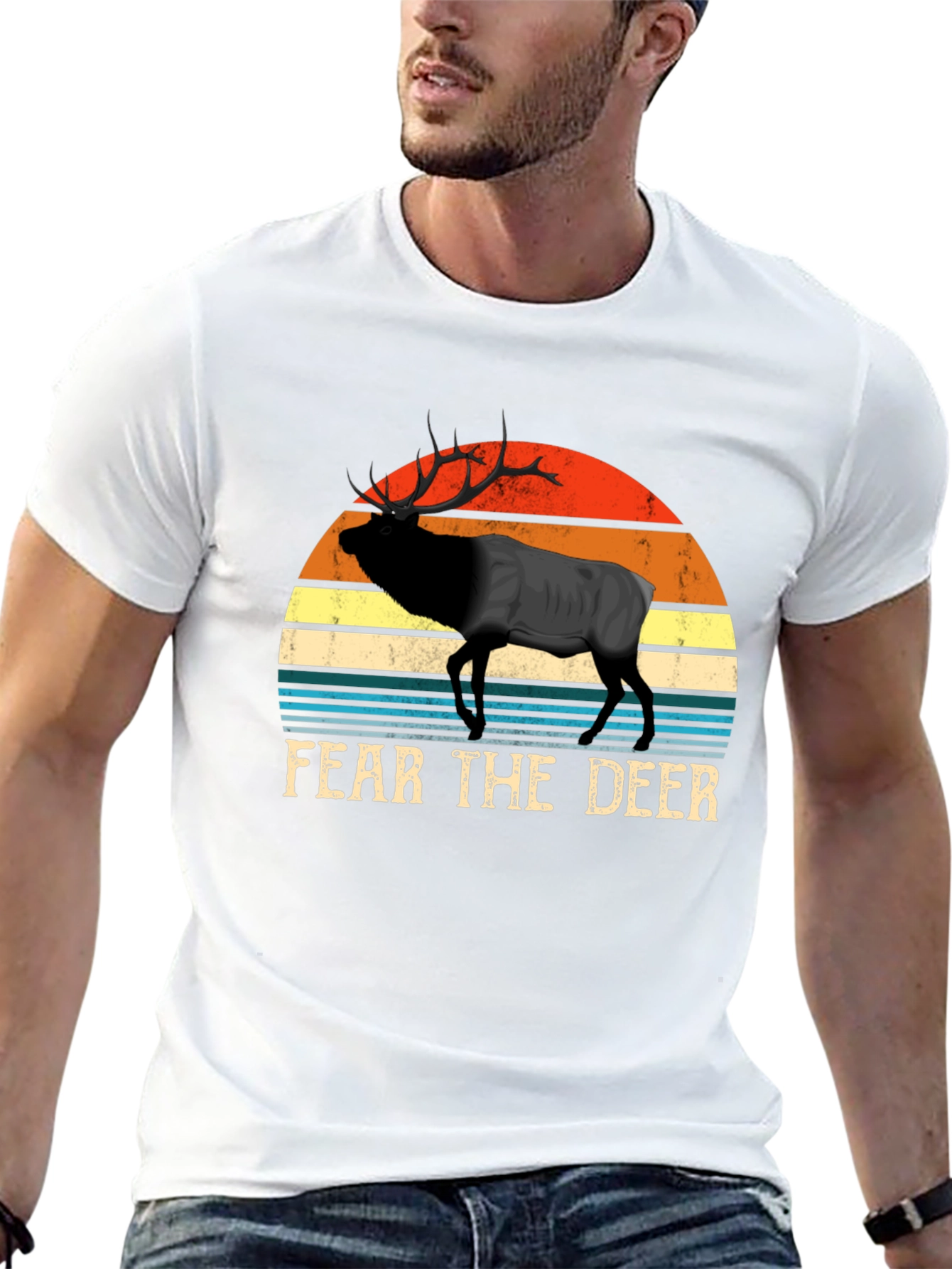 Fear the Deer Graphic T-Shirt