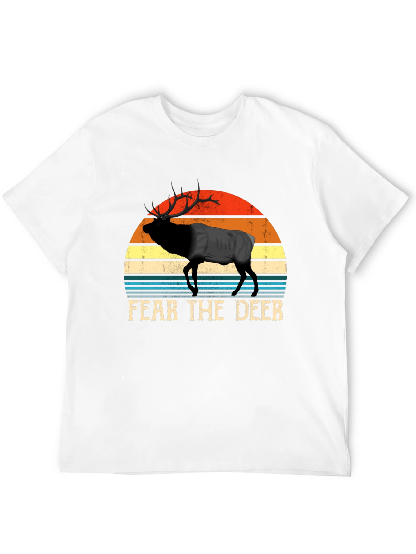 Fear the Deer Graphic T-Shirt