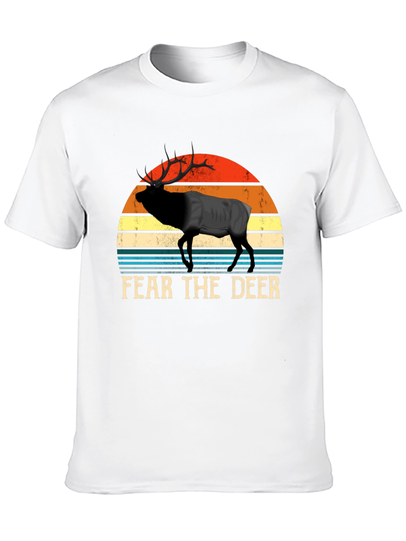 Fear the Deer Graphic T-Shirt