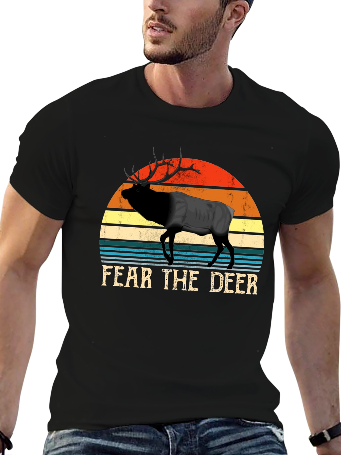 Fear the Deer Graphic T-Shirt
