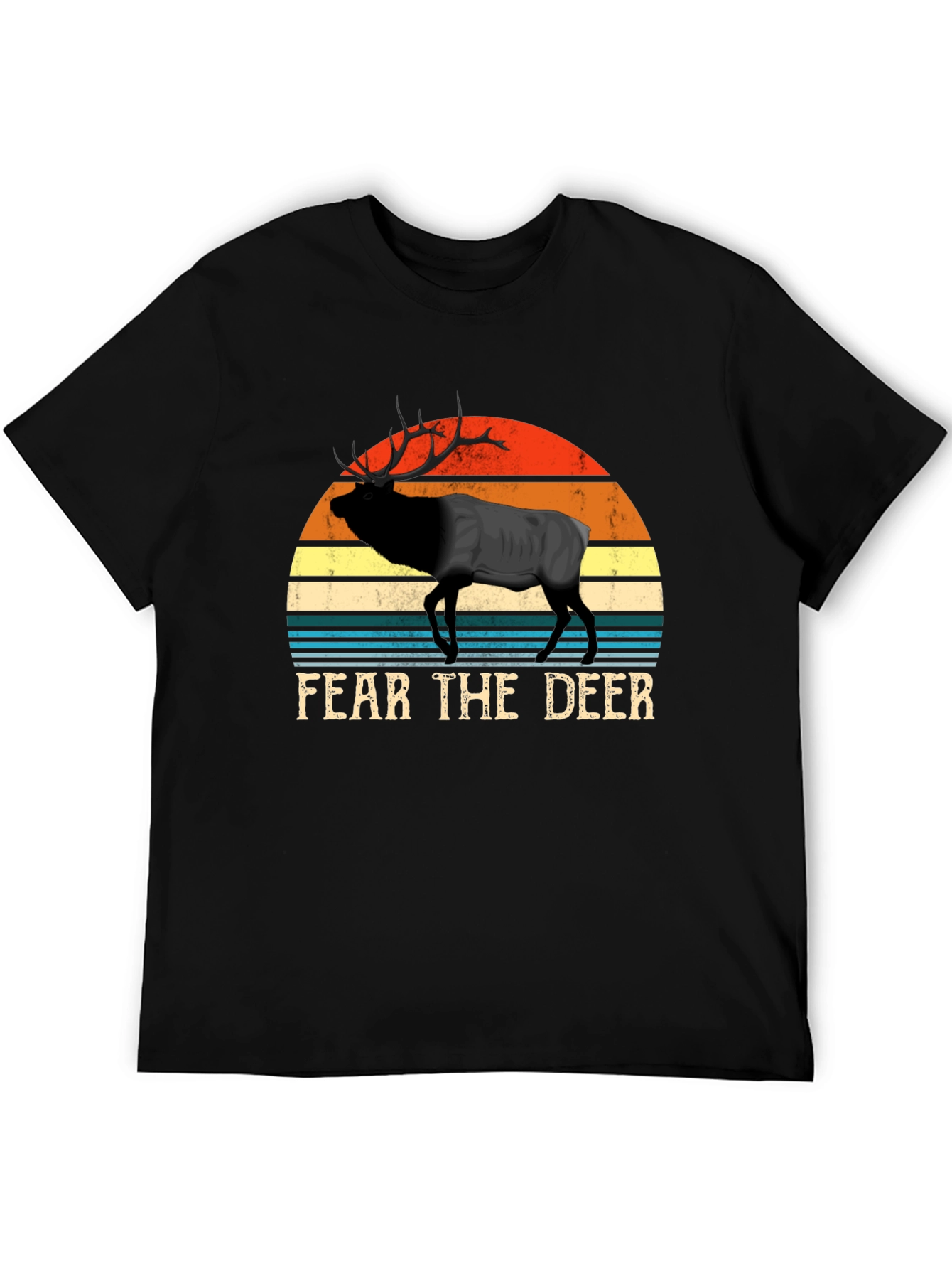 Fear the Deer Graphic T-Shirt