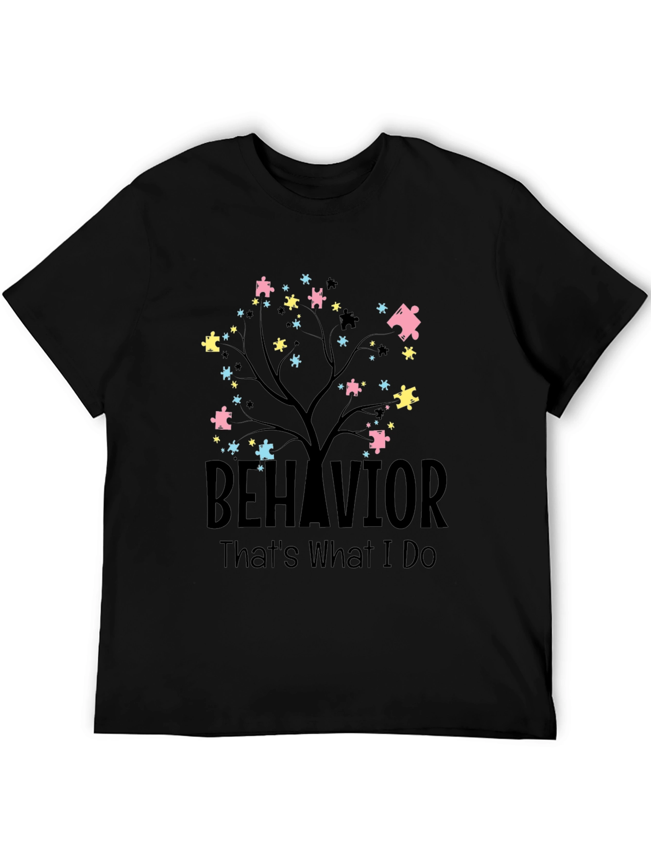 Behavior Tree Autism Awareness T-Shirt