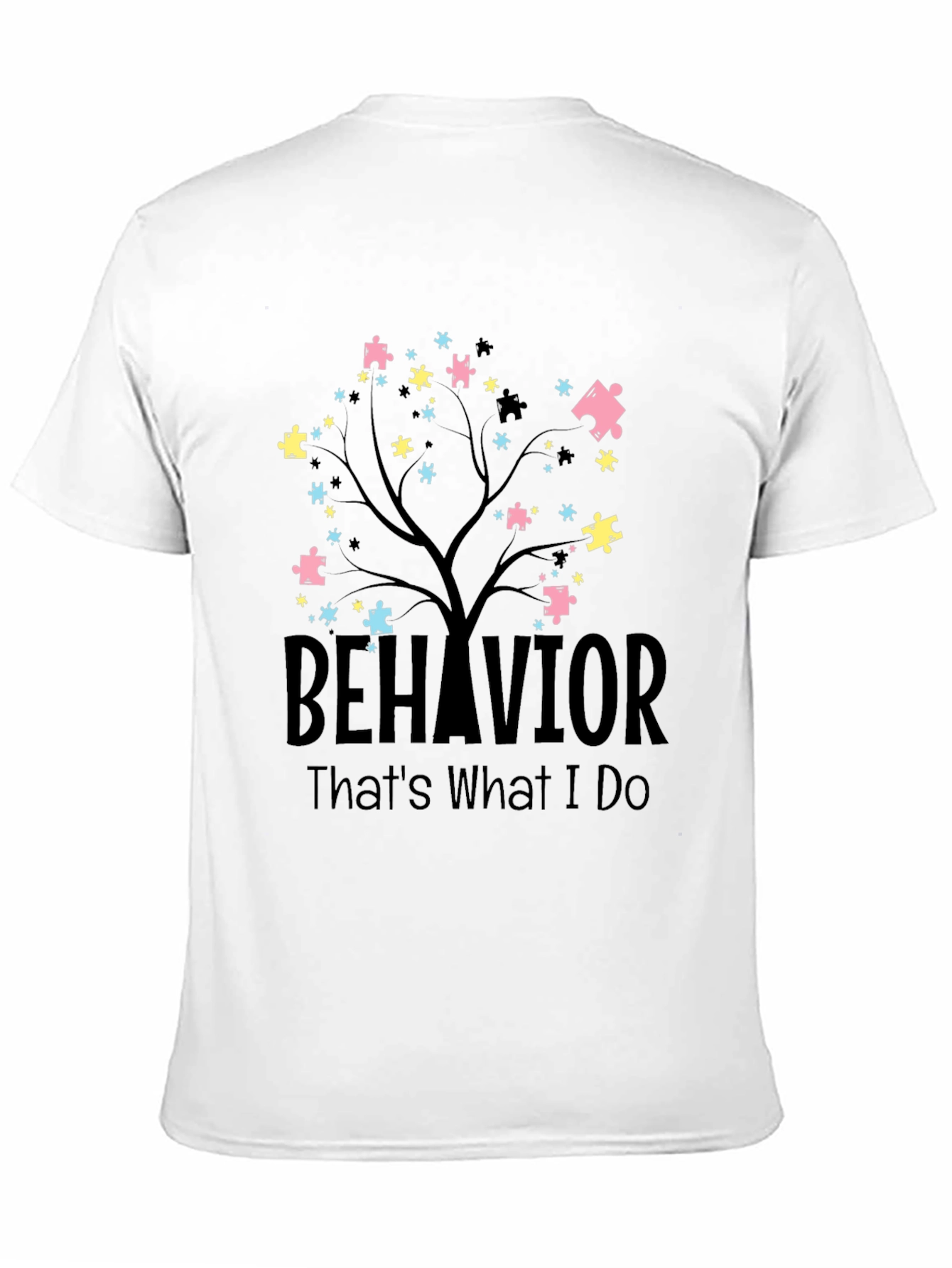 Behavior Tree Autism Awareness T-Shirt