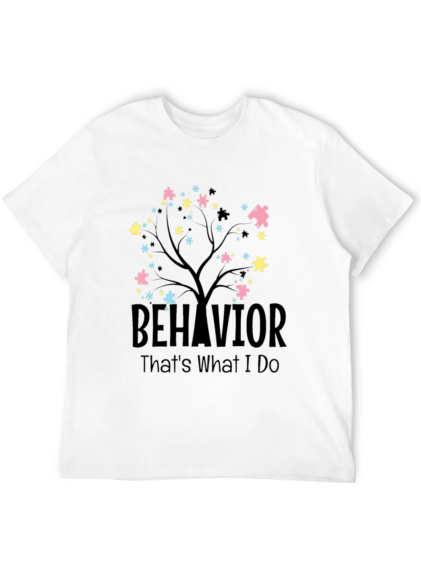 Behavior Tree Autism Awareness T-Shirt