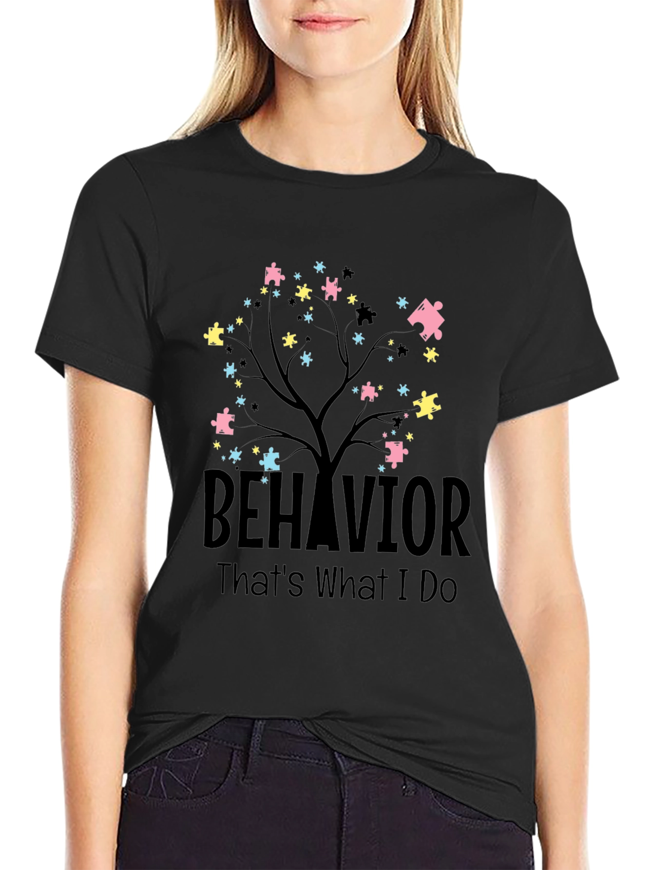Behavior Tree Autism Awareness T-Shirt