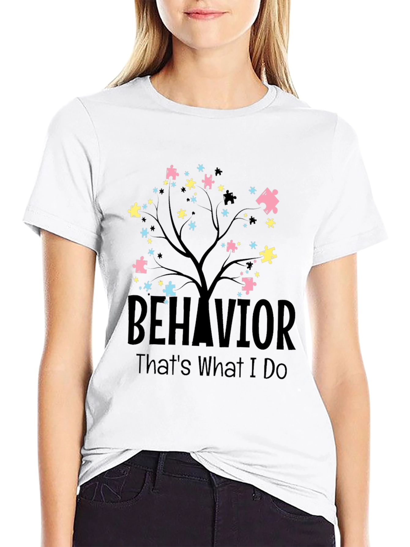 Behavior Tree Autism Awareness T-Shirt