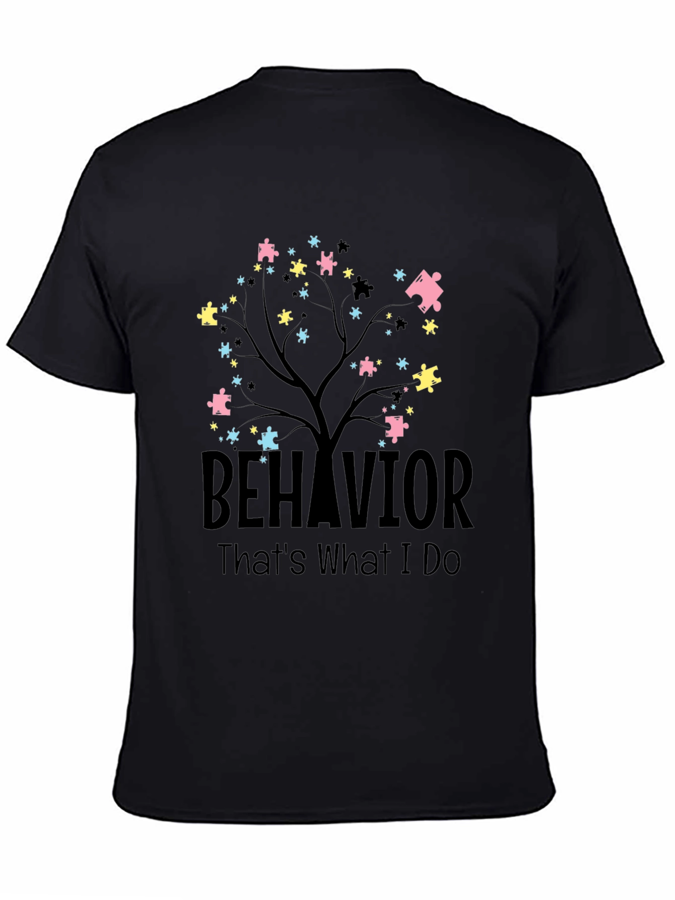 Behavior Tree Autism Awareness T-Shirt
