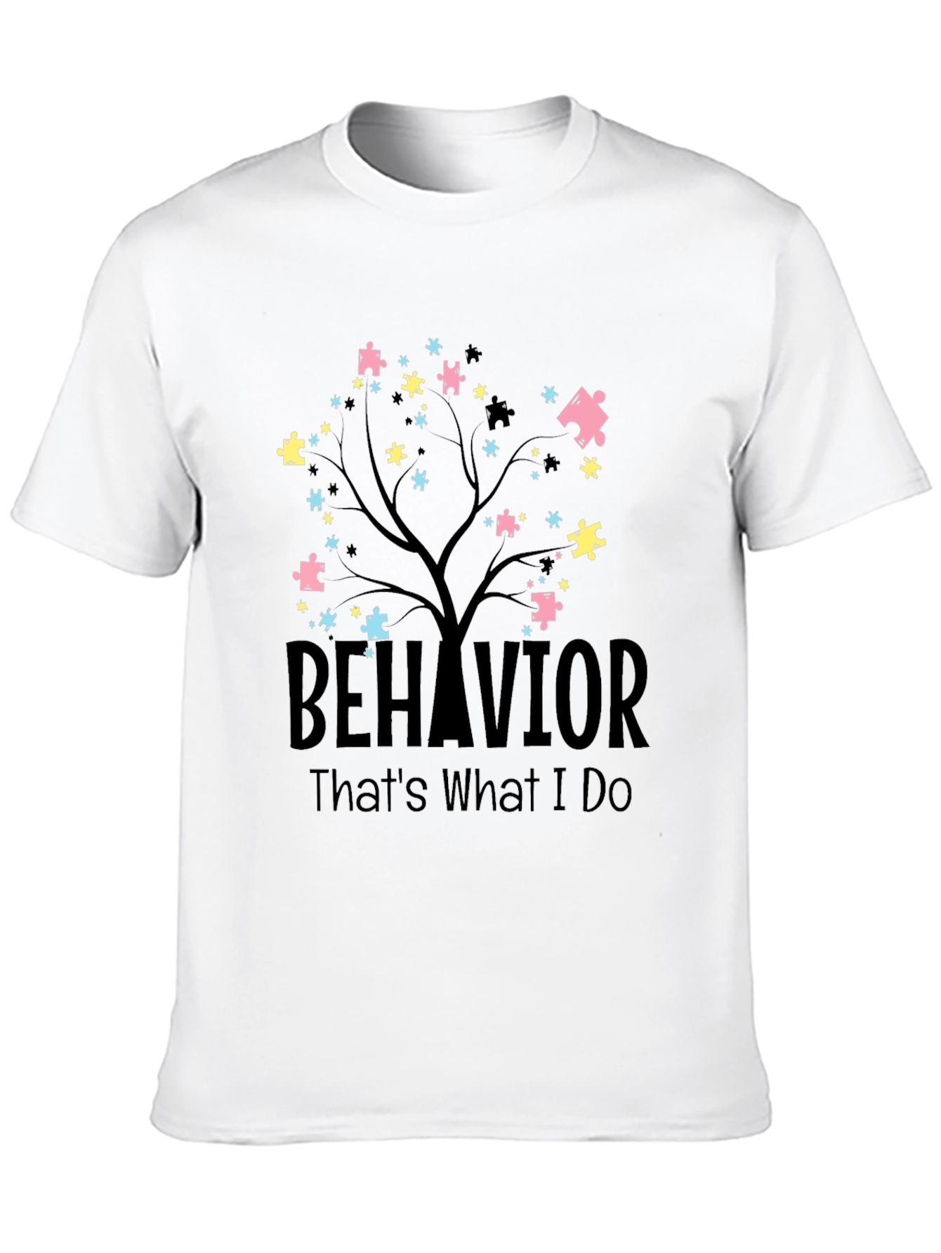 Behavior Tree Autism Awareness T-Shirt