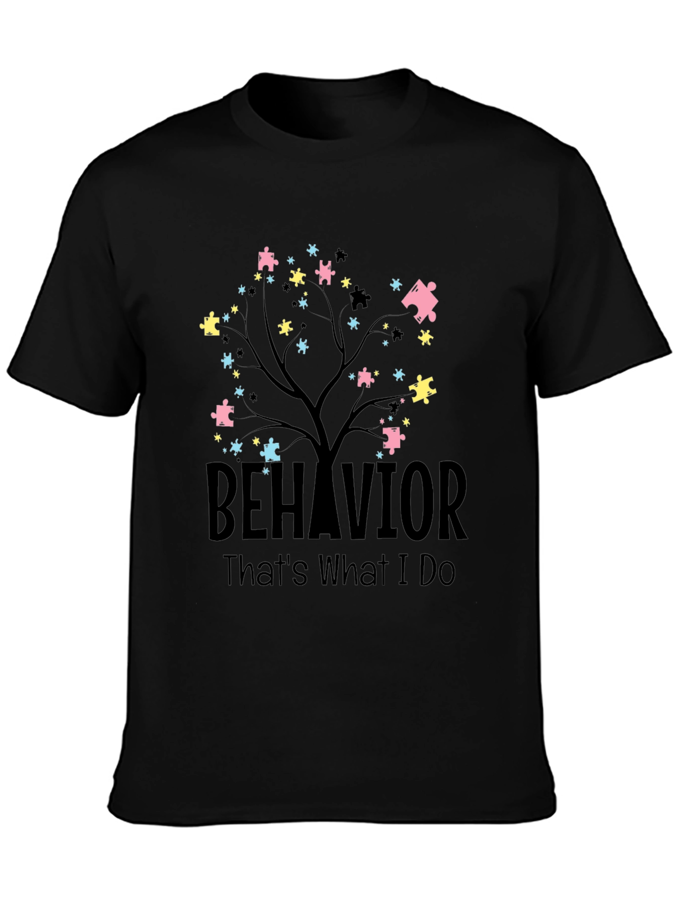 Behavior Tree Autism Awareness T-Shirt